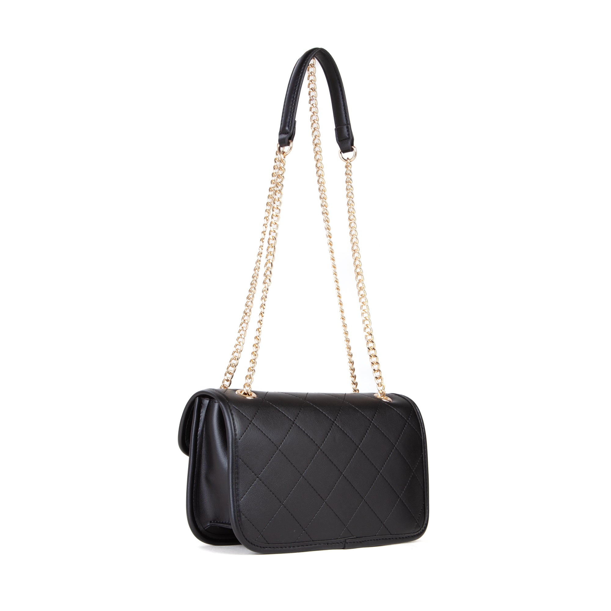 Valentino Bags MANSION Schultertasche, Schwarz – Ansicht 4