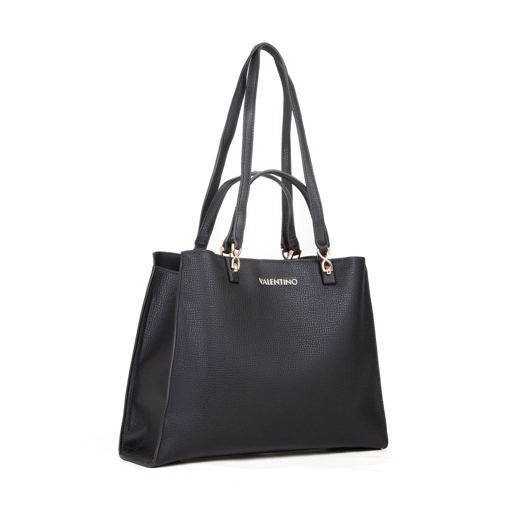 Valentino Bags STEREO RE Shopper, Schwarz – Ansicht 3