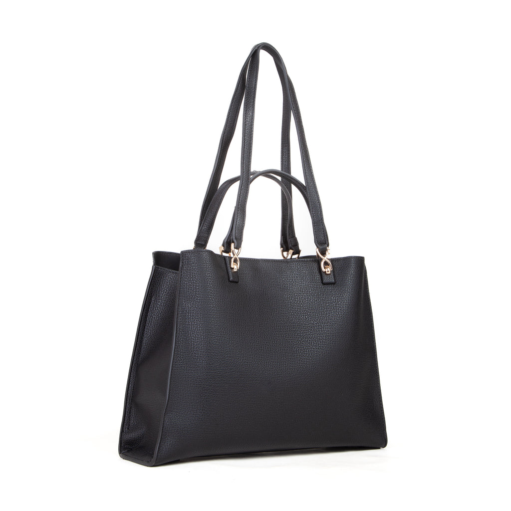 Valentino Bags STEREO RE Shopper, Schwarz – Ansicht 4