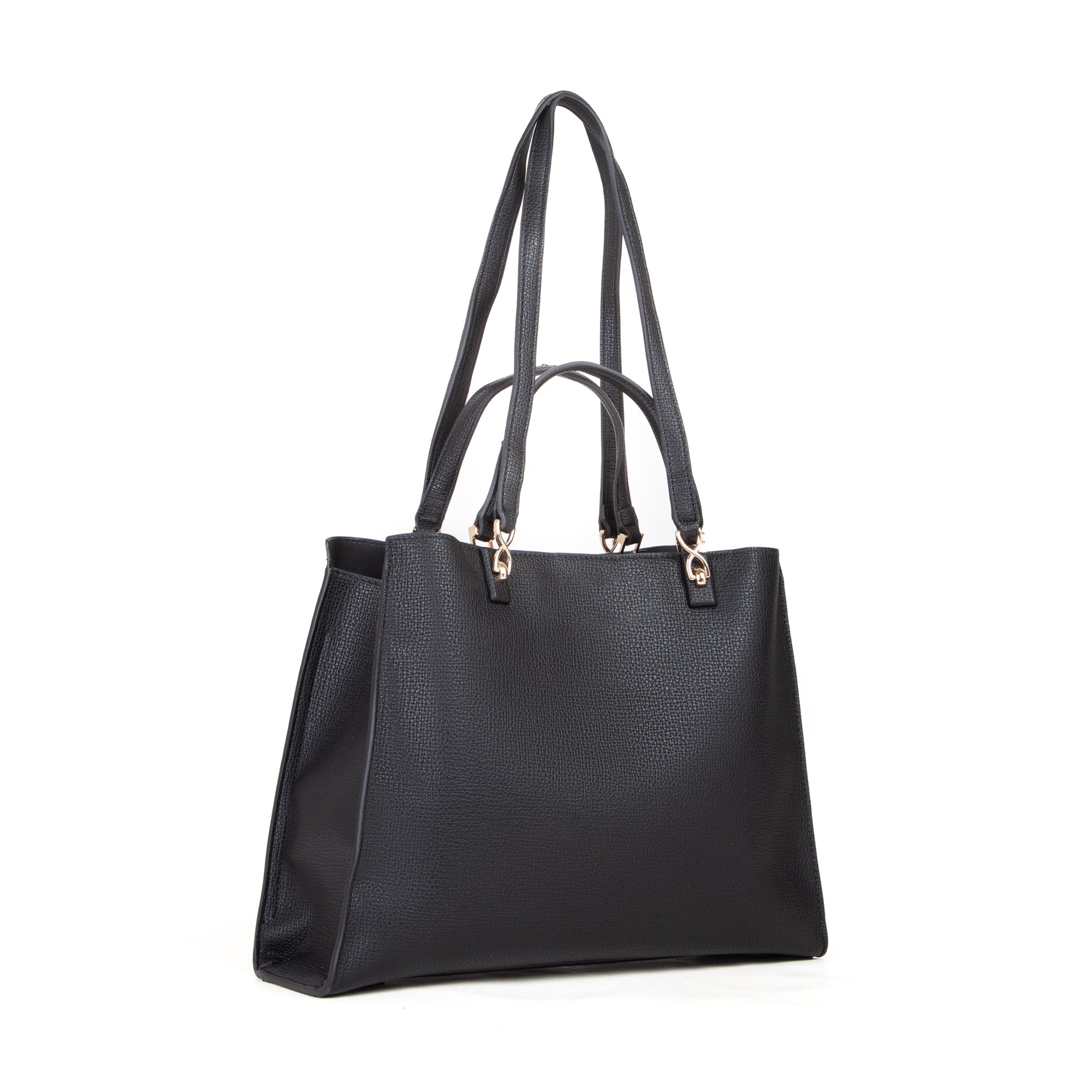 Valentino Bags STEREO RE Shopper, Schwarz – Ansicht 4