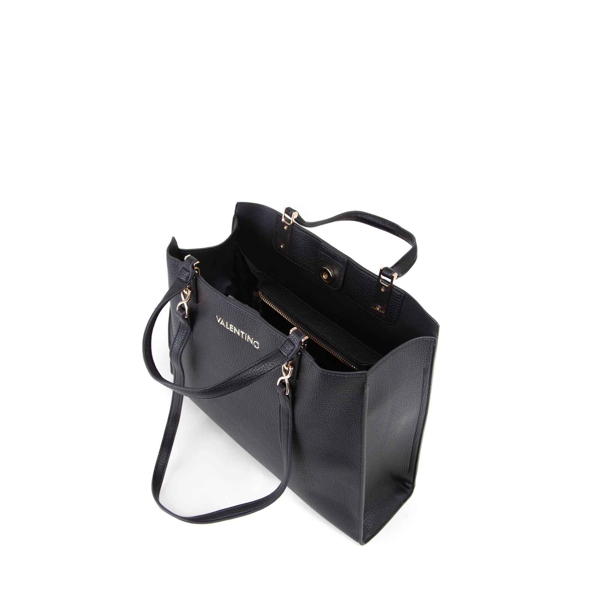 Valentino Bags STEREO RE Shopper, Schwarz – Ansicht 1