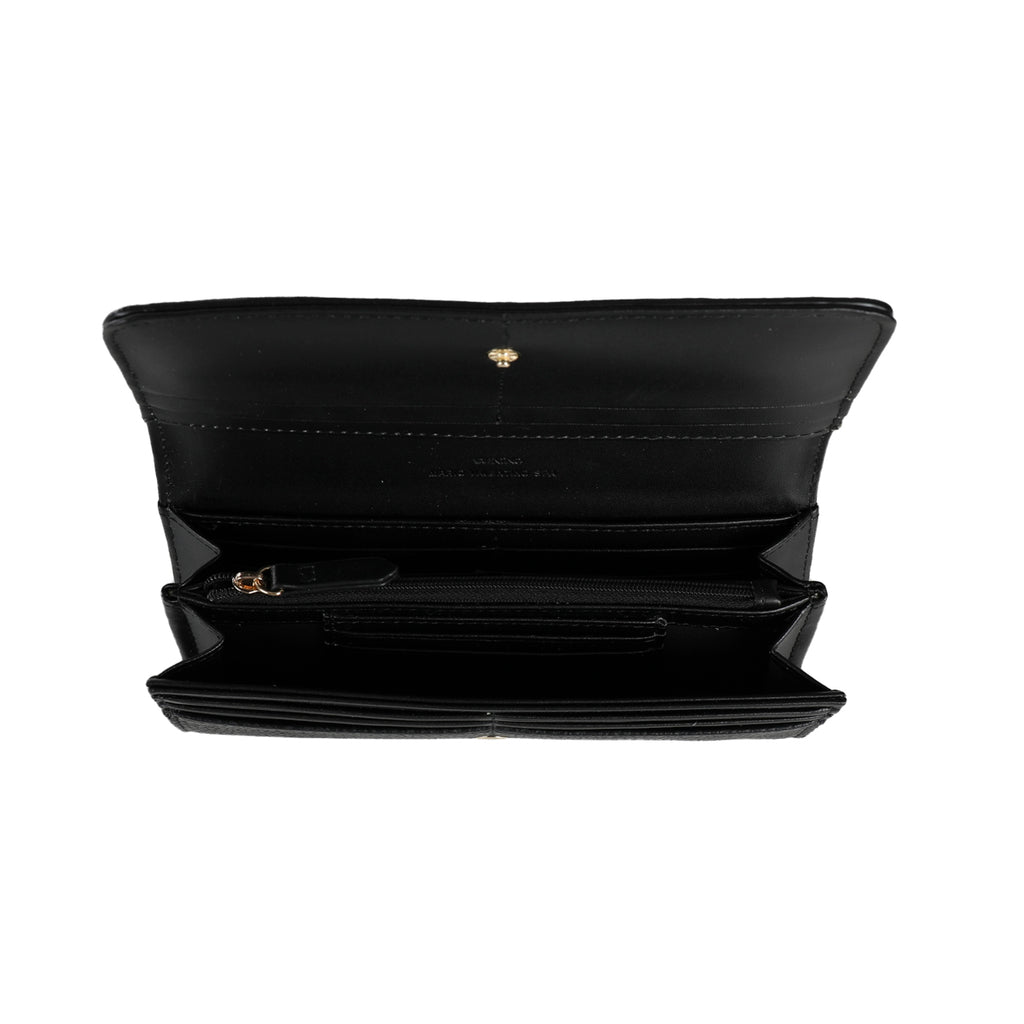 Valentino Bags ALEXIA Geldbörse, Schwarz – Ansicht 4