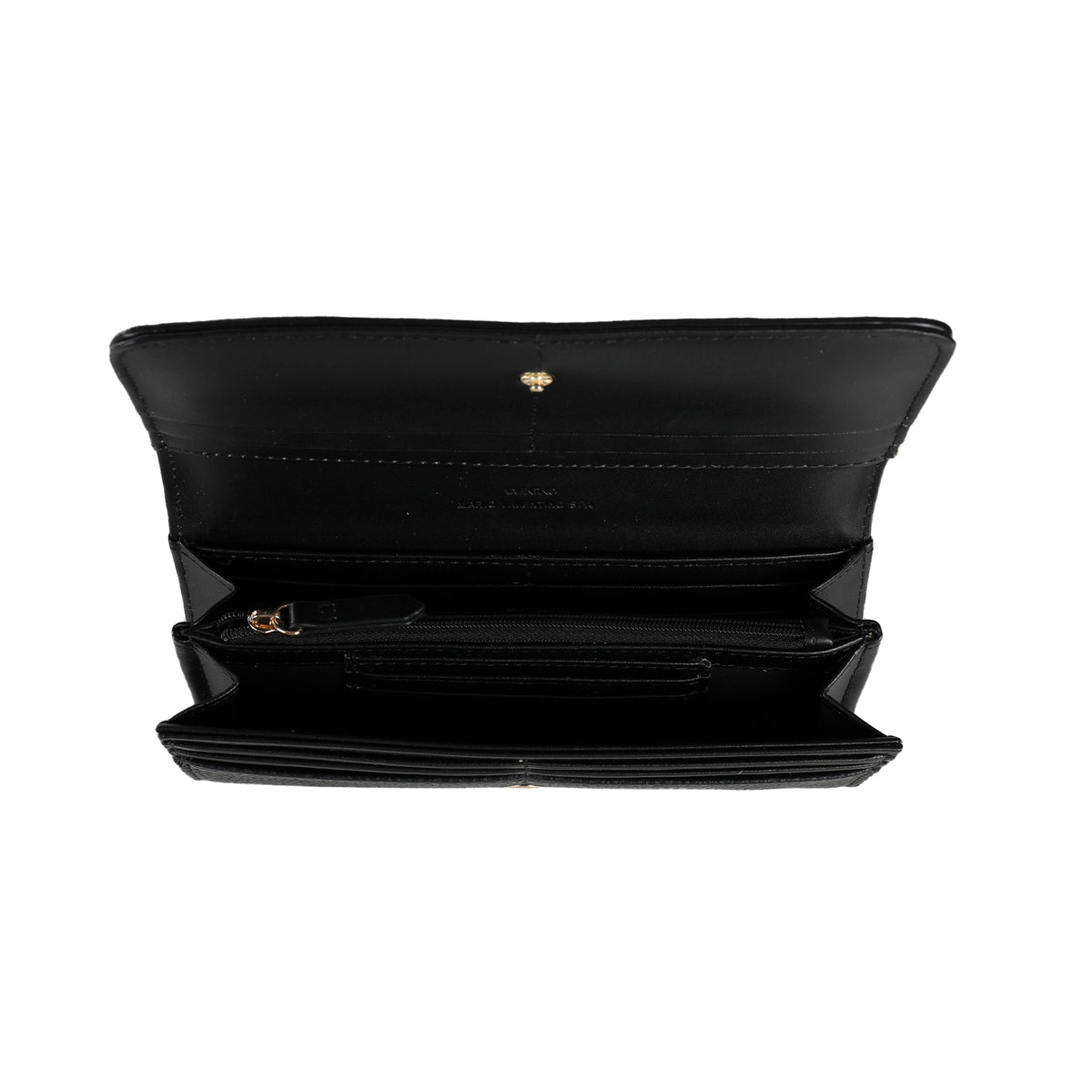 Valentino Bags ALEXIA Geldbörse, Schwarz – Ansicht 4