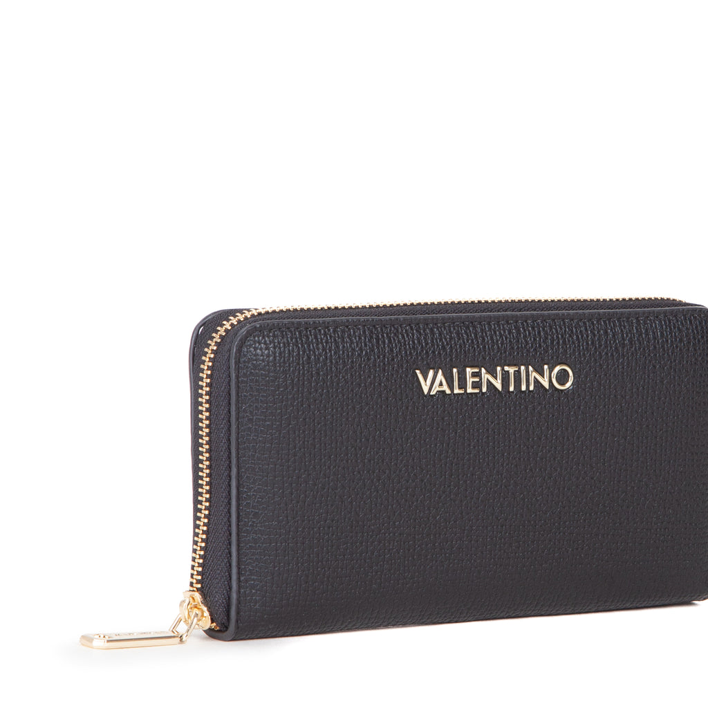 Valentino Bags STEREO RE Geldbörse, Schwarz – Ansicht 4