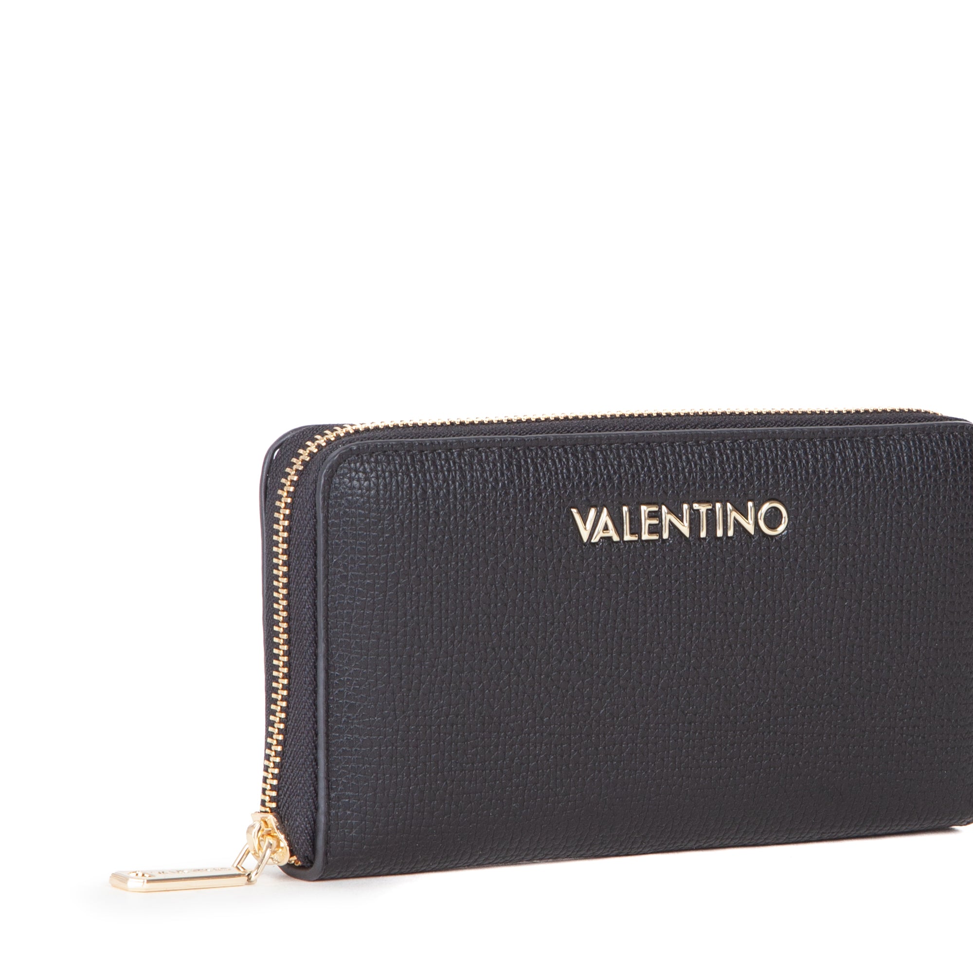 Valentino Bags STEREO RE Geldbörse, Schwarz – Ansicht 4