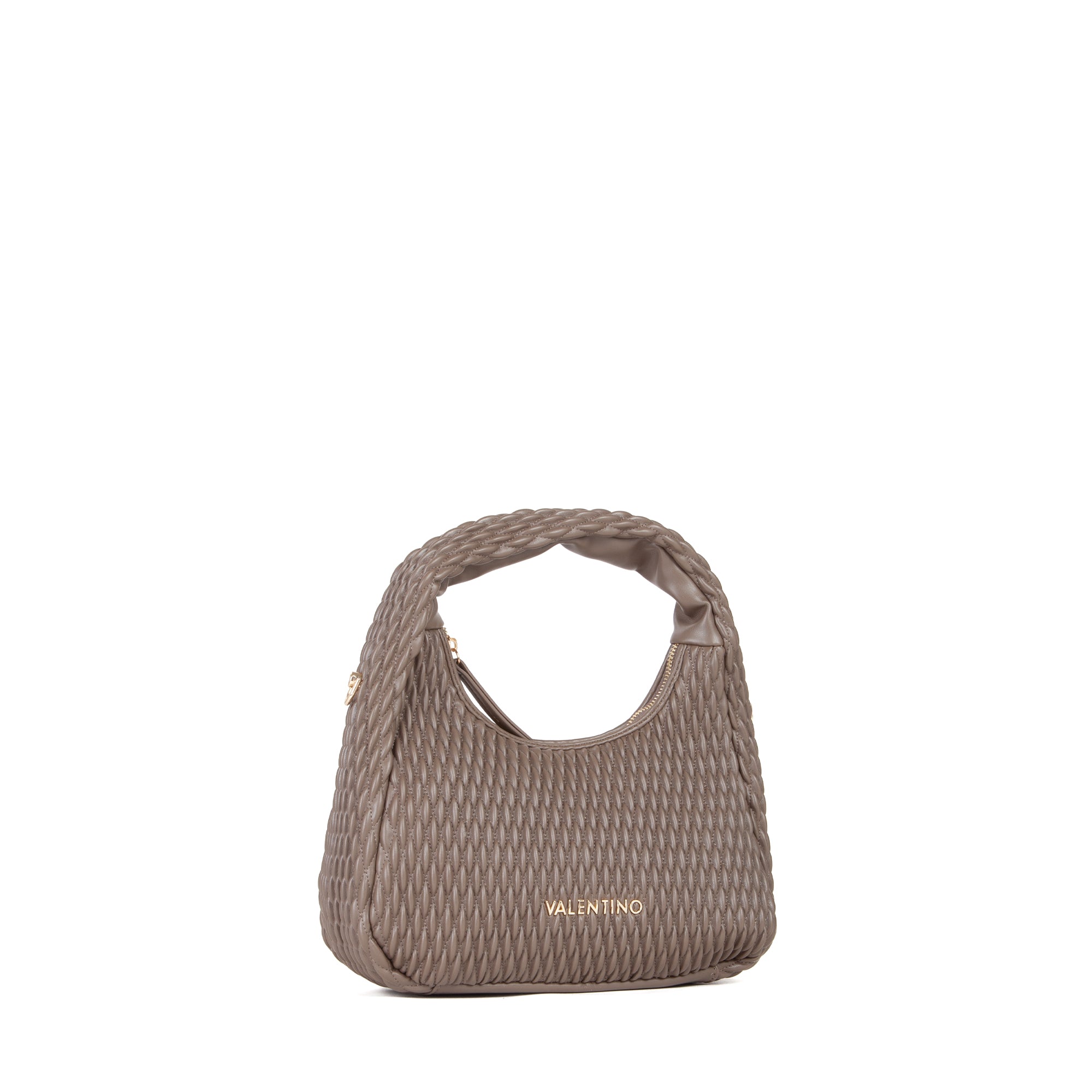Valentino Bags FREQUENCY RE Hobo Bag, Beige – Ansicht 3