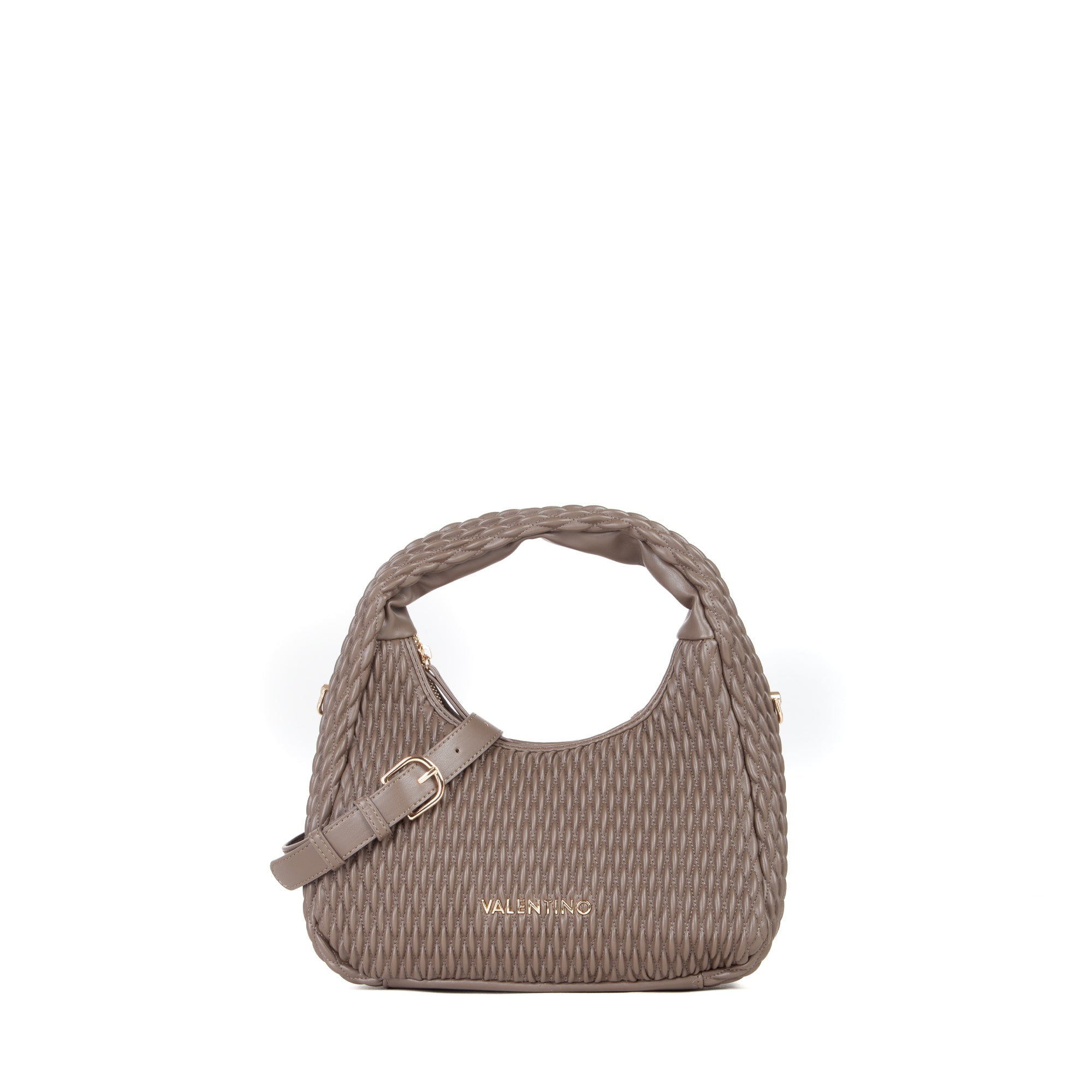 Valentino Bags FREQUENCY RE Hobo Bag, Beige – Ansicht 2