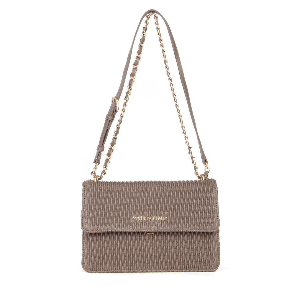 Valentino Bags FREQUENCY RE Schultertasche, Beige – Ansicht 2