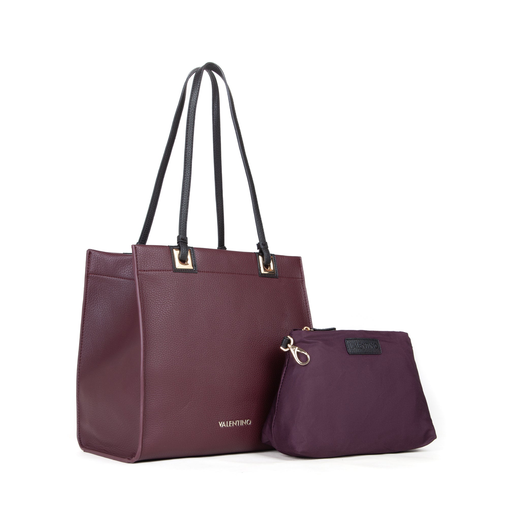 Valentino Bags POST RE Shopper, Rot – Ansicht 3