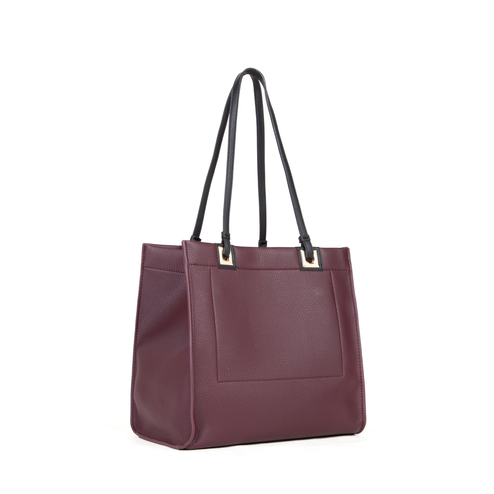 Valentino Bags POST RE Shopper, Rot – Ansicht 4