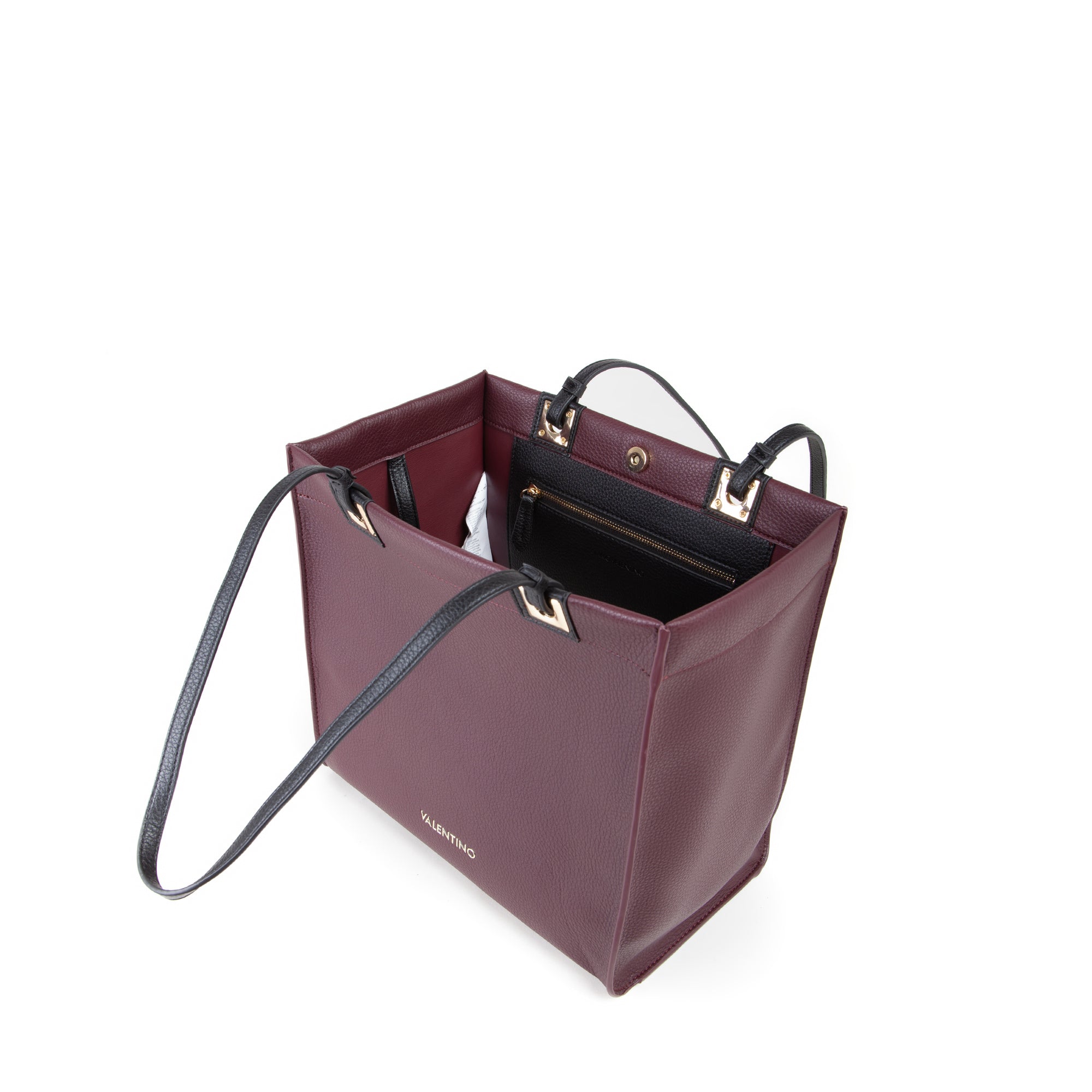 Valentino Bags POST RE Shopper, Rot – Ansicht 1