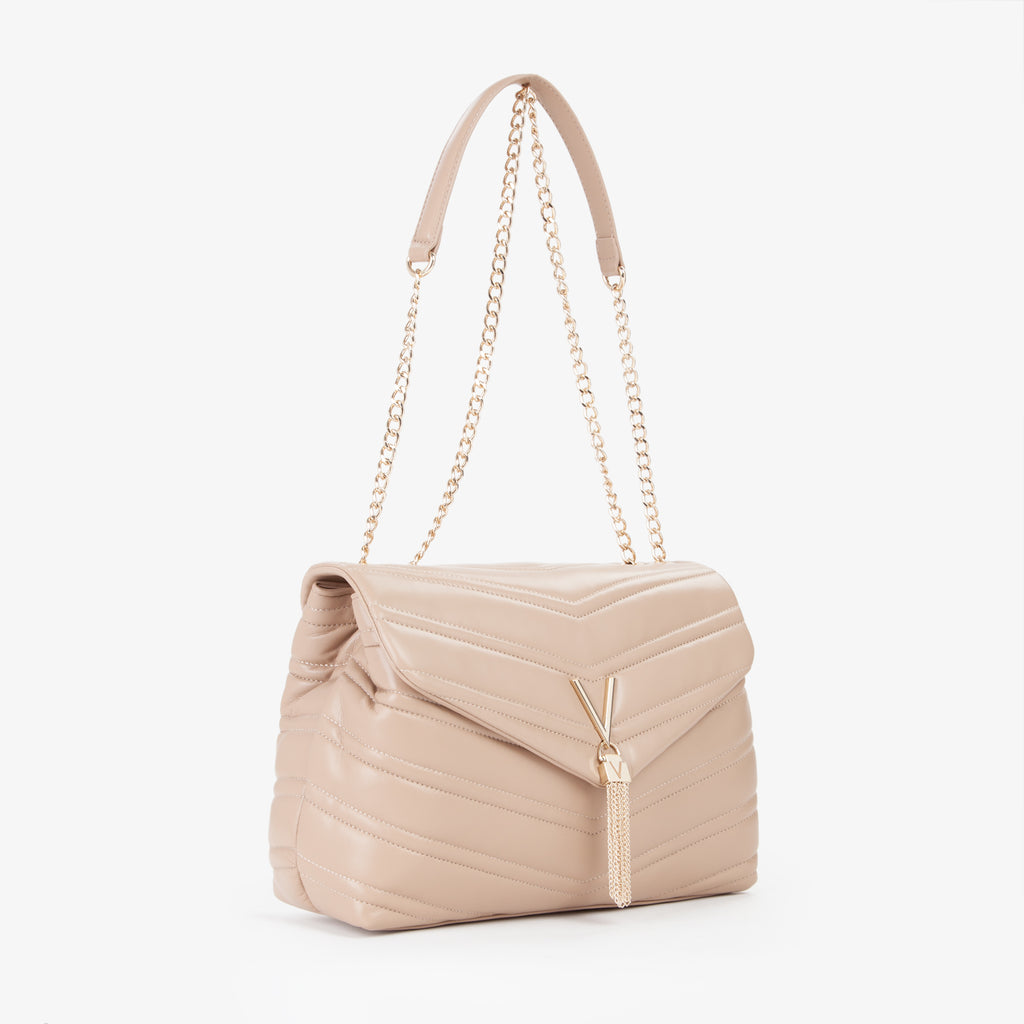 Valentino Bags PRIVILEGE Schultertasche, Beige – Ansicht 3