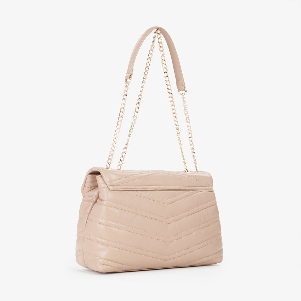Valentino Bags PRIVILEGE Schultertasche, Beige – Ansicht 4