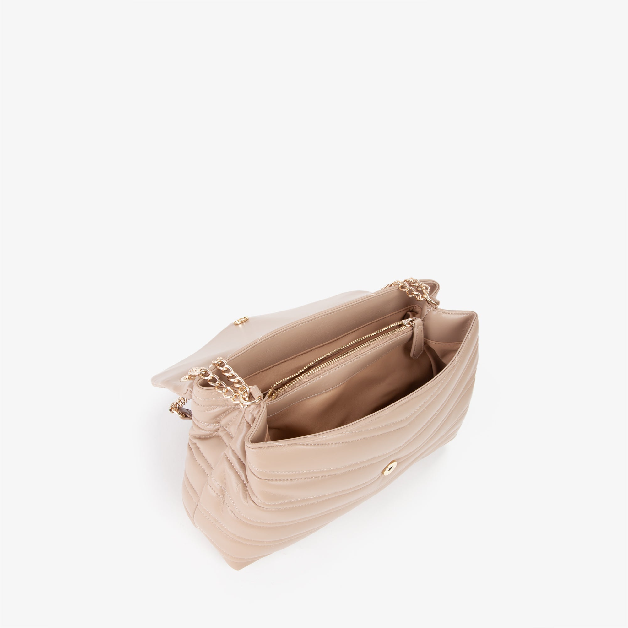 Valentino Bags PRIVILEGE Schultertasche, Beige – Ansicht 1