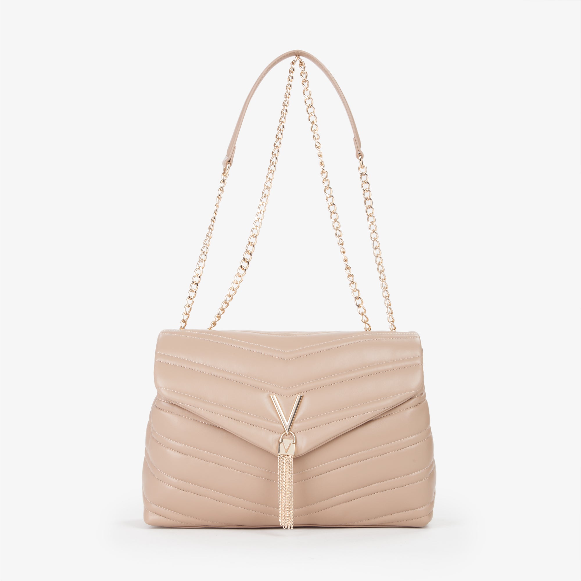 Valentino Bags PRIVILEGE Schultertasche, Beige – Ansicht 2