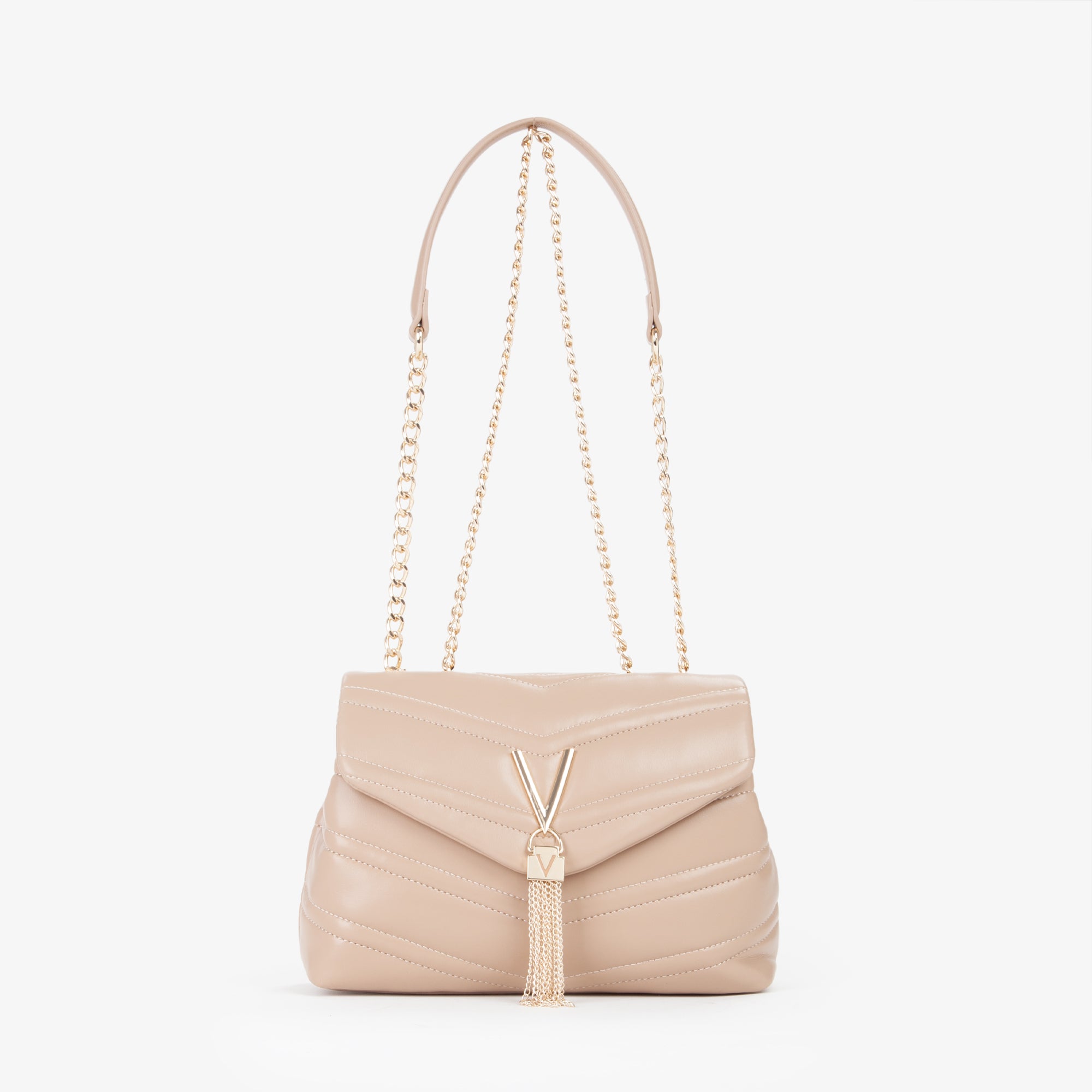 Valentino Bags PRIVILEGE Schultertasche, Beige – Ansicht 2