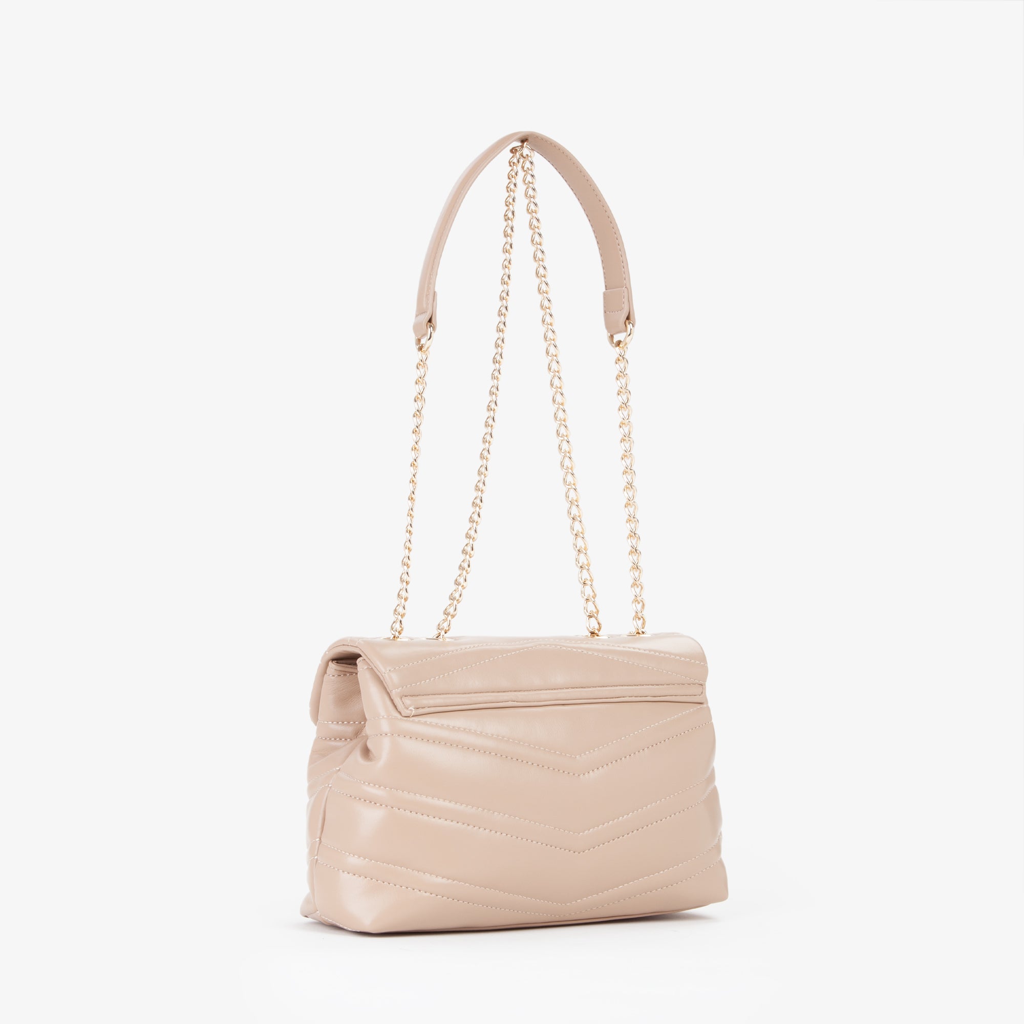 Valentino Bags PRIVILEGE Schultertasche, Beige – Ansicht 4