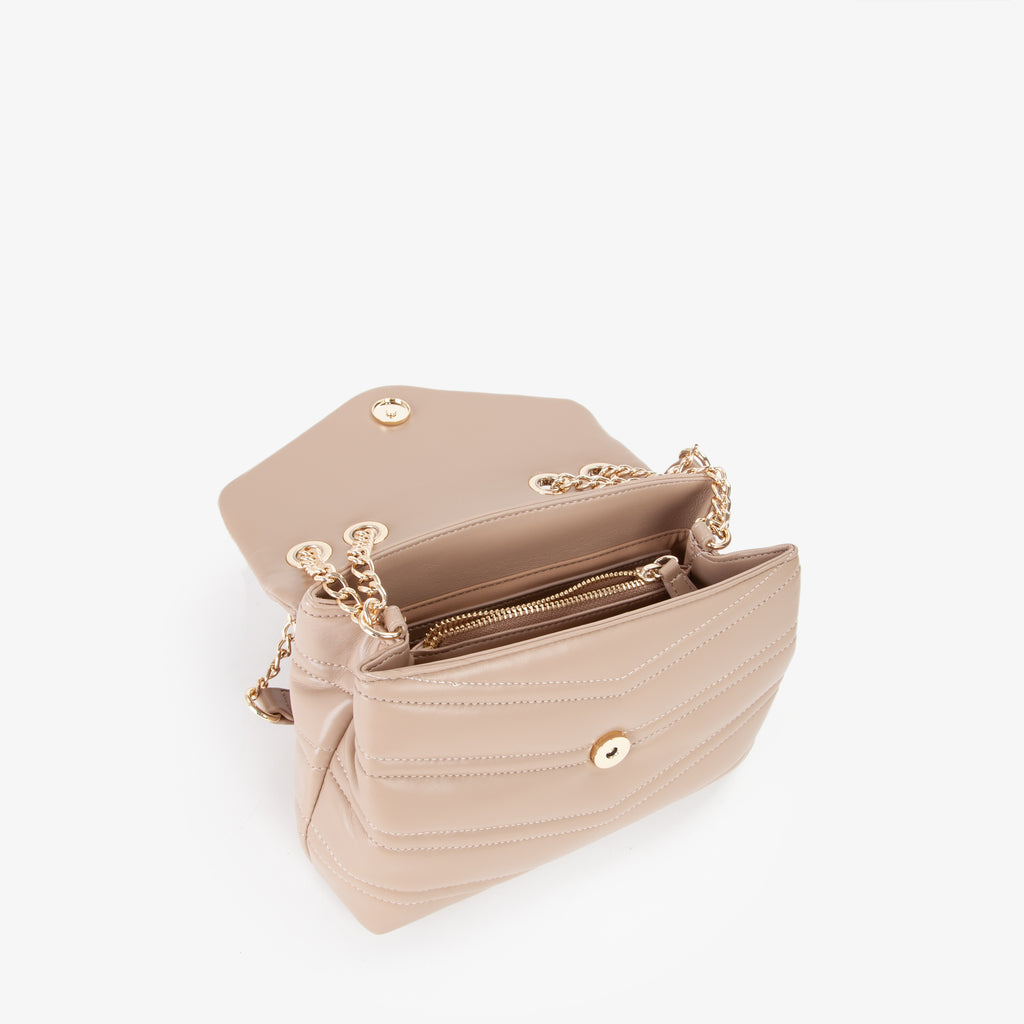 Valentino Bags PRIVILEGE Schultertasche, Beige – Ansicht 1