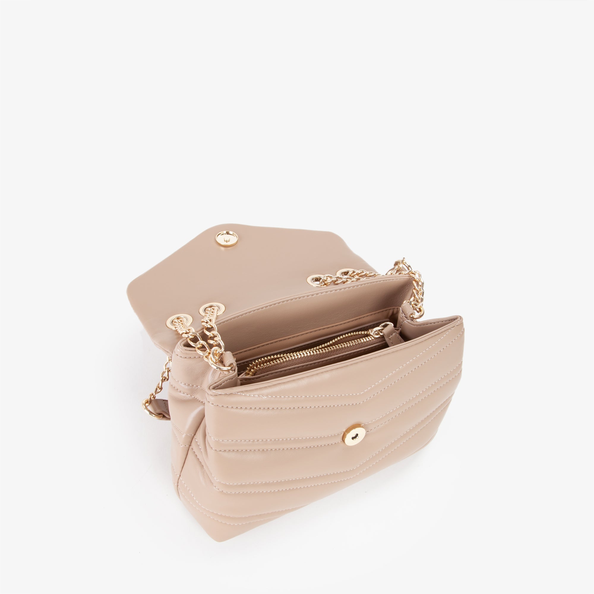 Valentino Bags PRIVILEGE Schultertasche, Beige – Ansicht 1