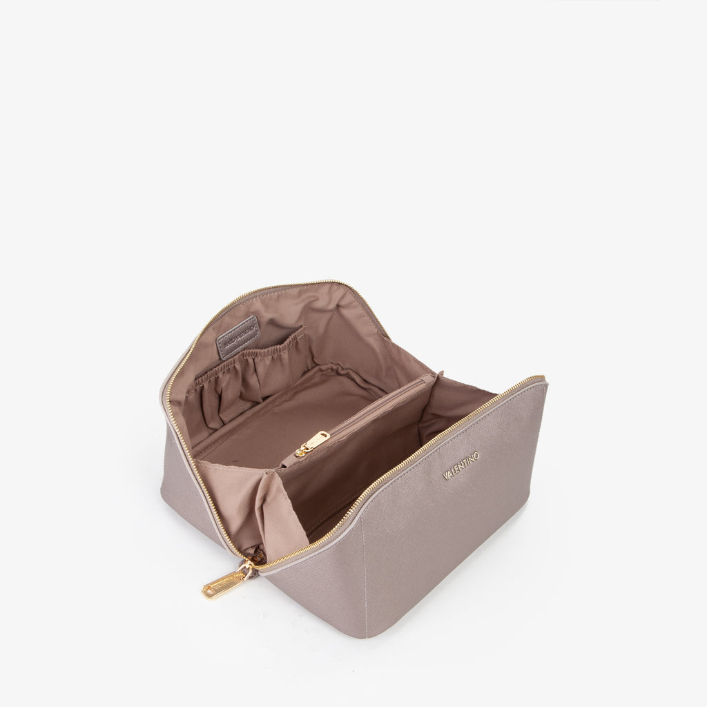 Valentino Bags FABY RE Beautycase, Grau – Ansicht 1