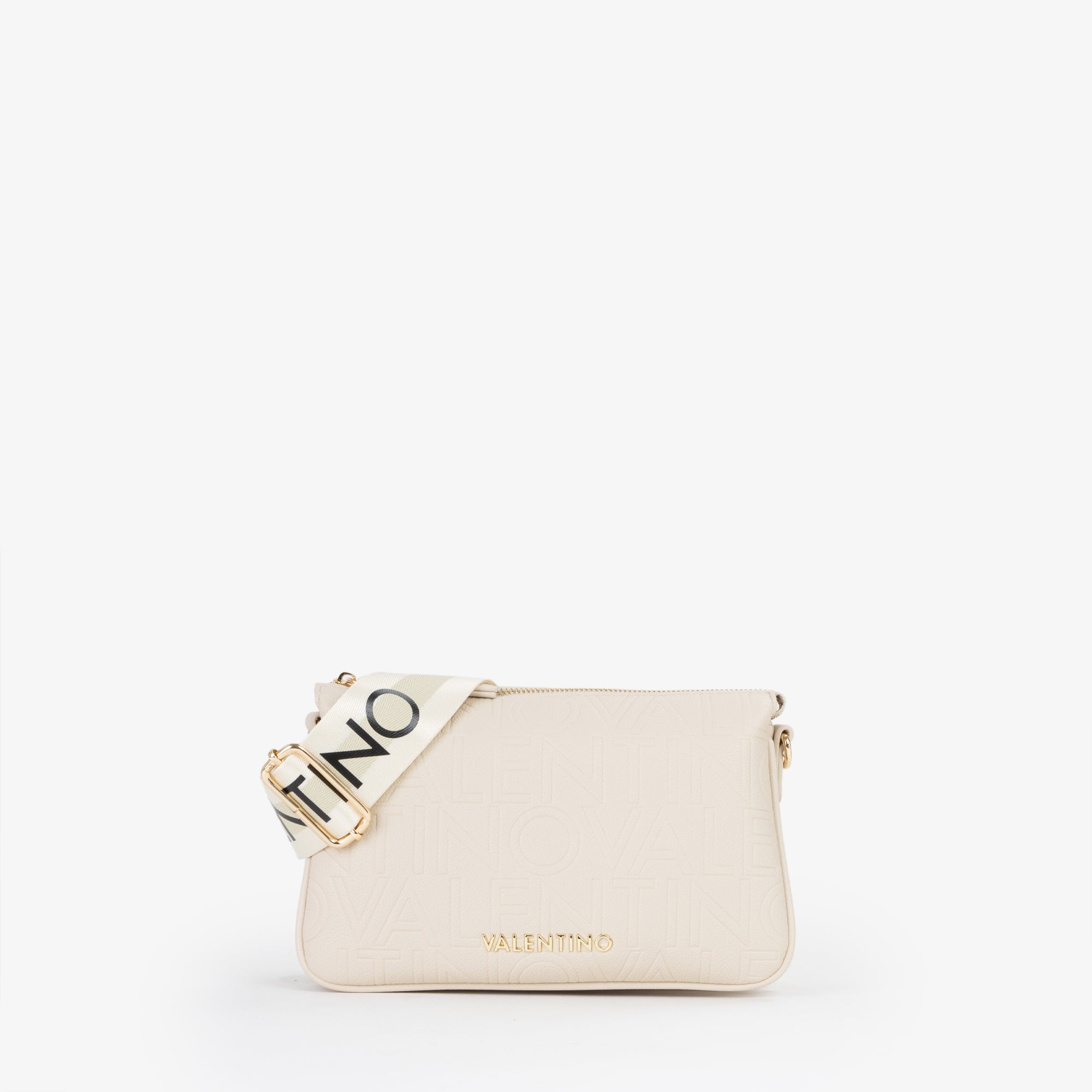 Valentino Bags PANSY Schultertasche, Weiß – Ansicht 3
