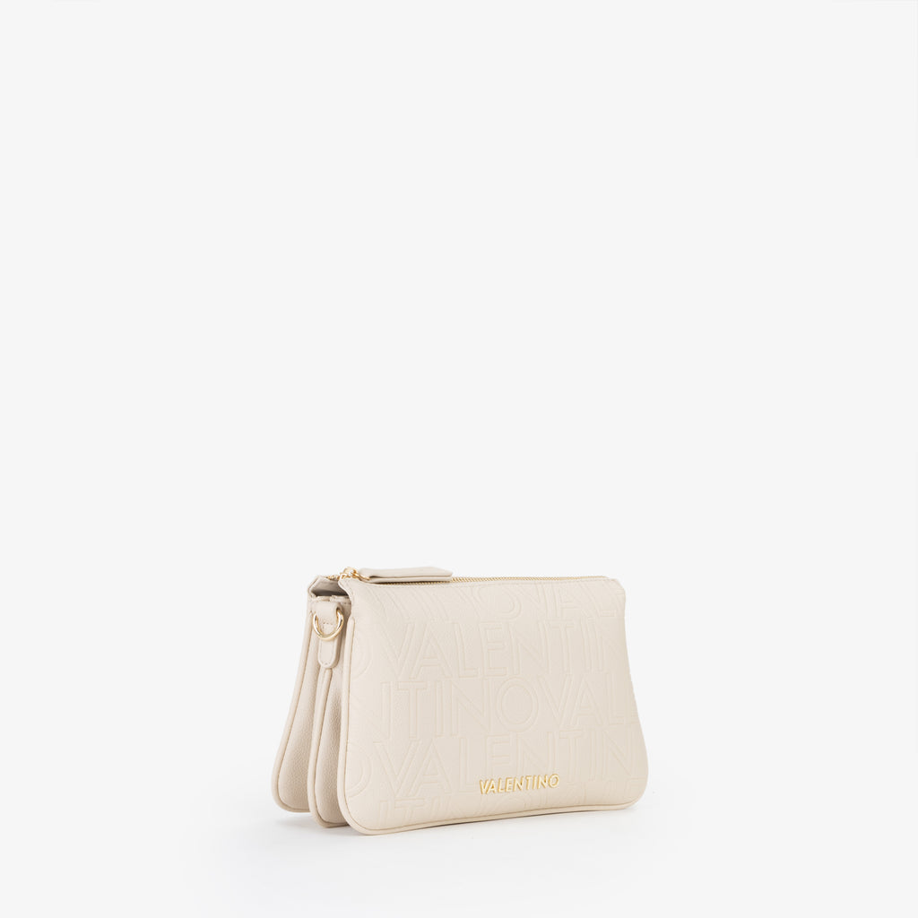 Valentino Bags PANSY Schultertasche, Weiß – Ansicht 4