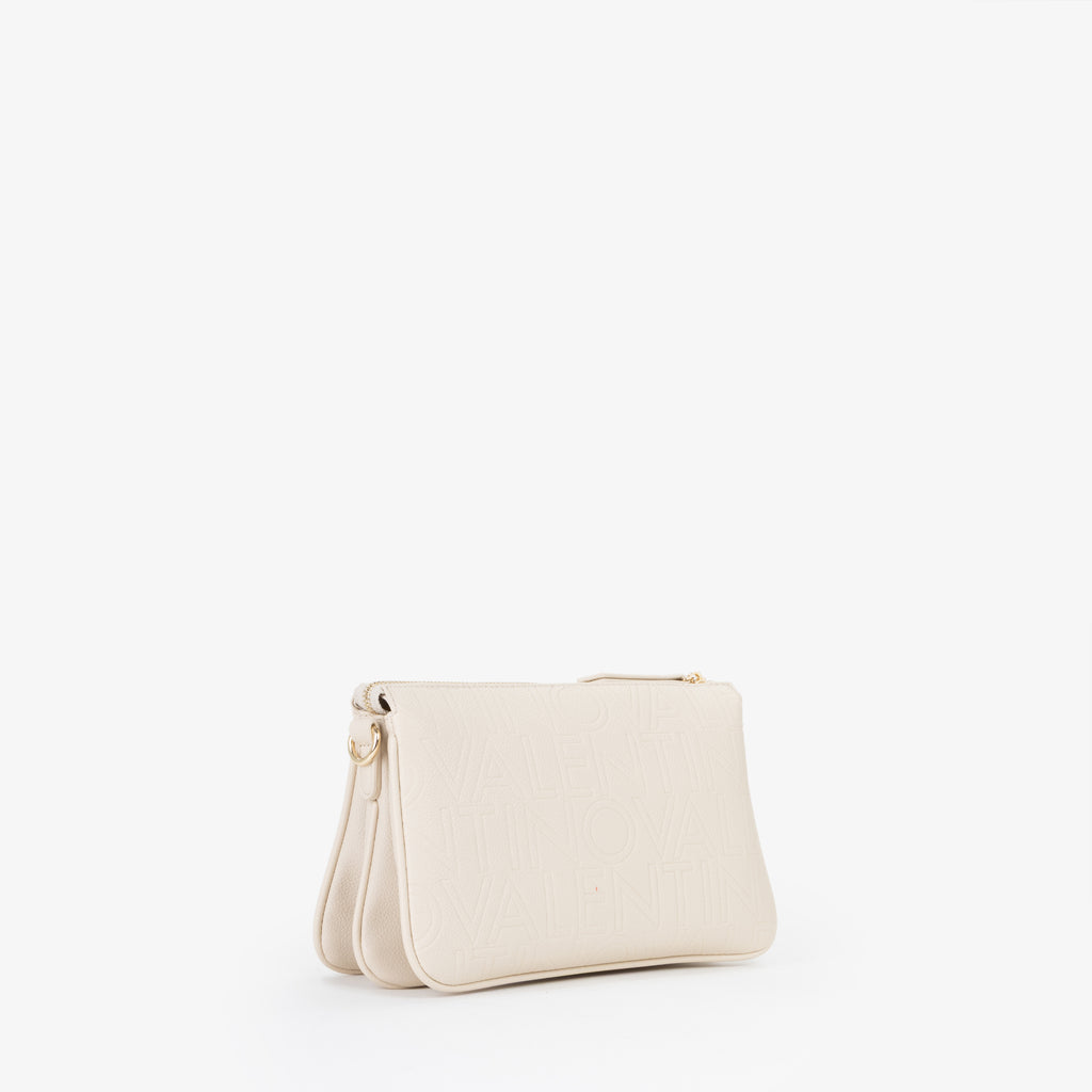 Valentino Bags PANSY Schultertasche, Weiß – Ansicht 5