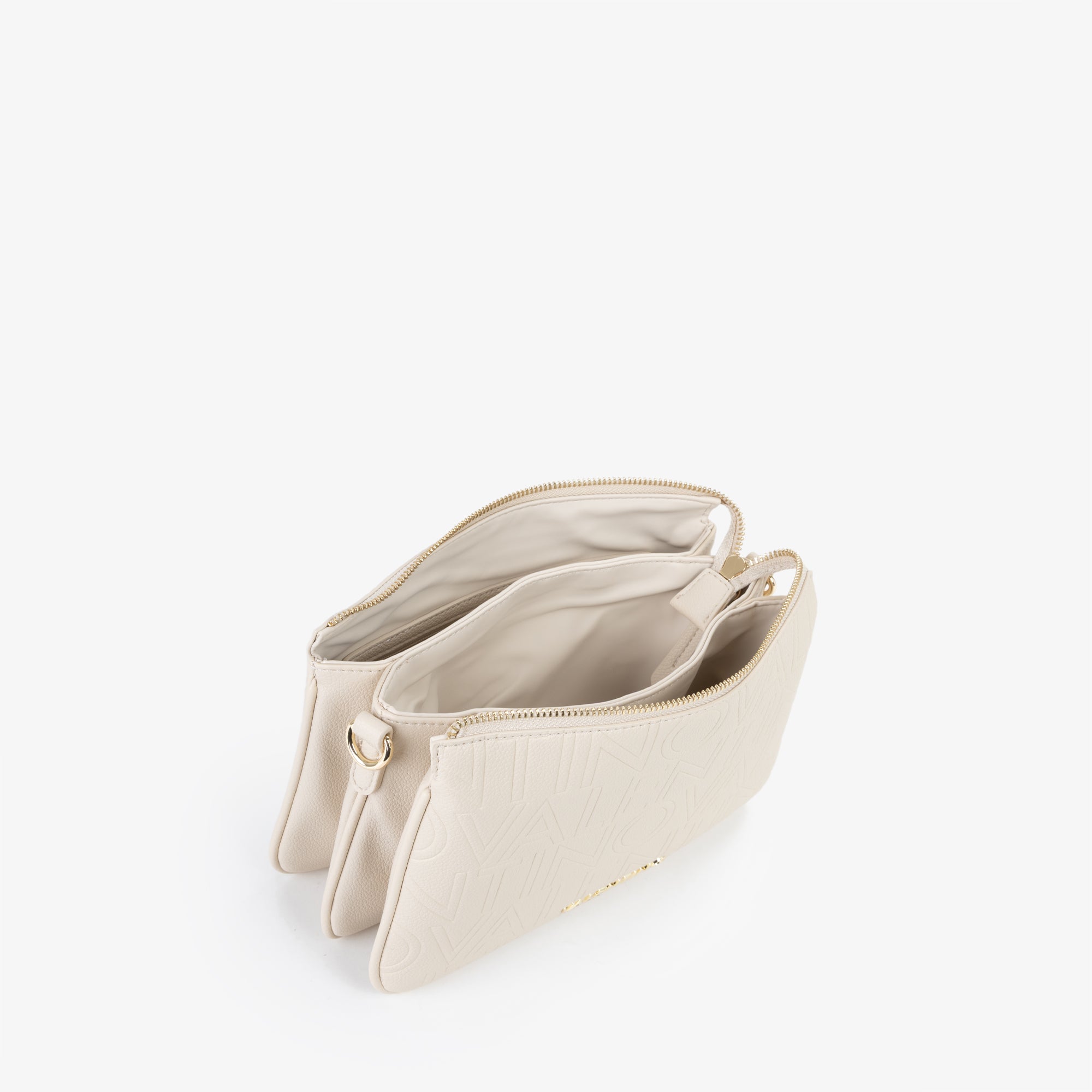 Valentino Bags PANSY Schultertasche, Weiß – Ansicht 1