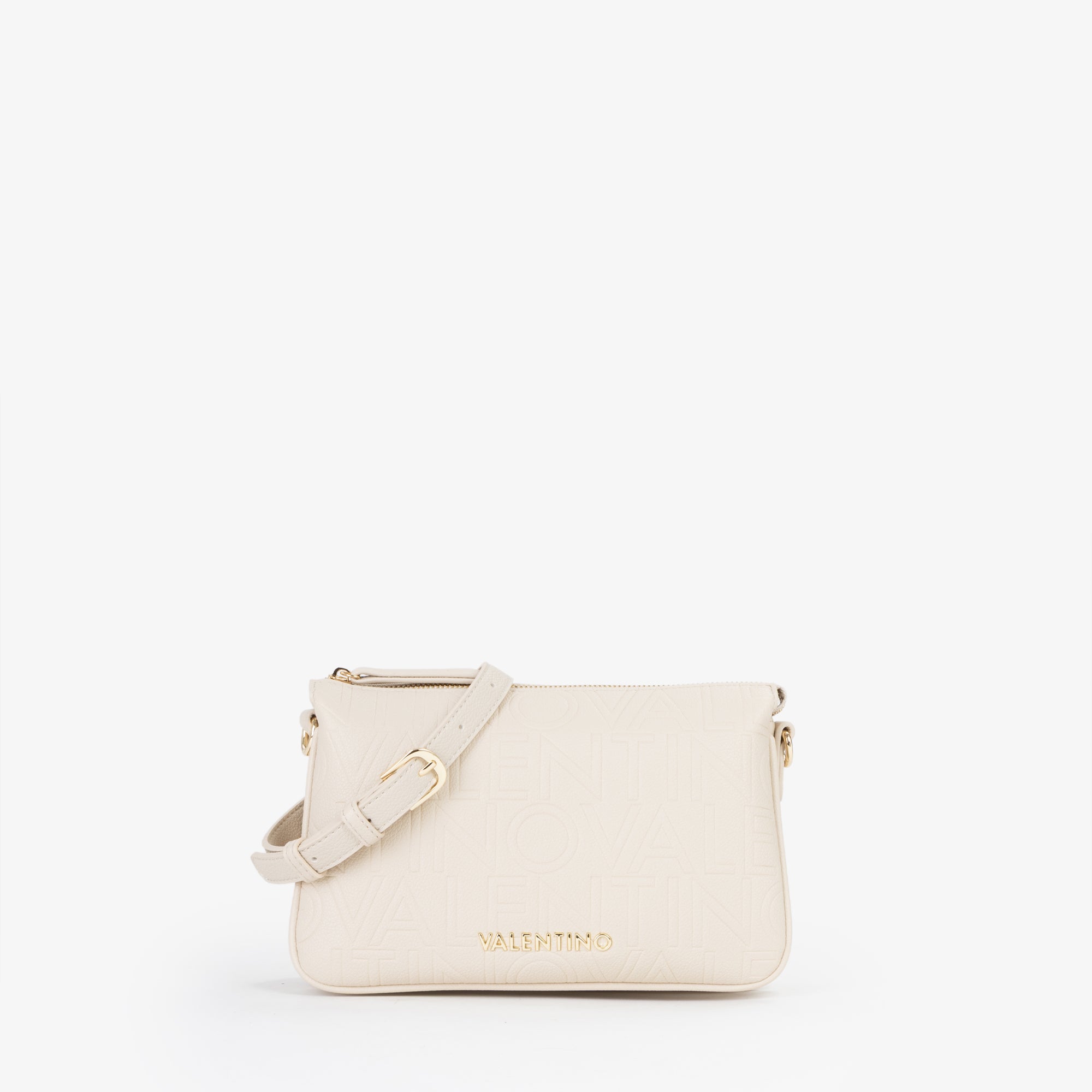 Valentino Bags PANSY Schultertasche, Weiß – Ansicht 2