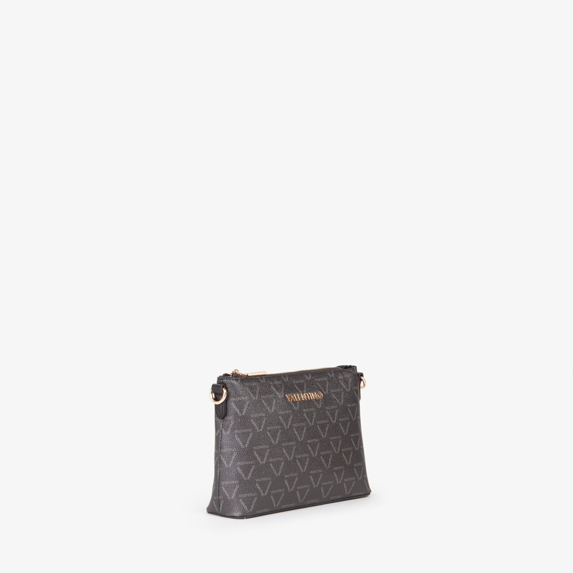 Valentino Bags LADY RE Clutch, Schwarz, Mehrfarbig – Ansicht 3