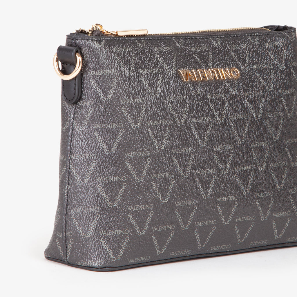 Valentino Bags LADY RE Clutch, Schwarz, Mehrfarbig – Ansicht 4