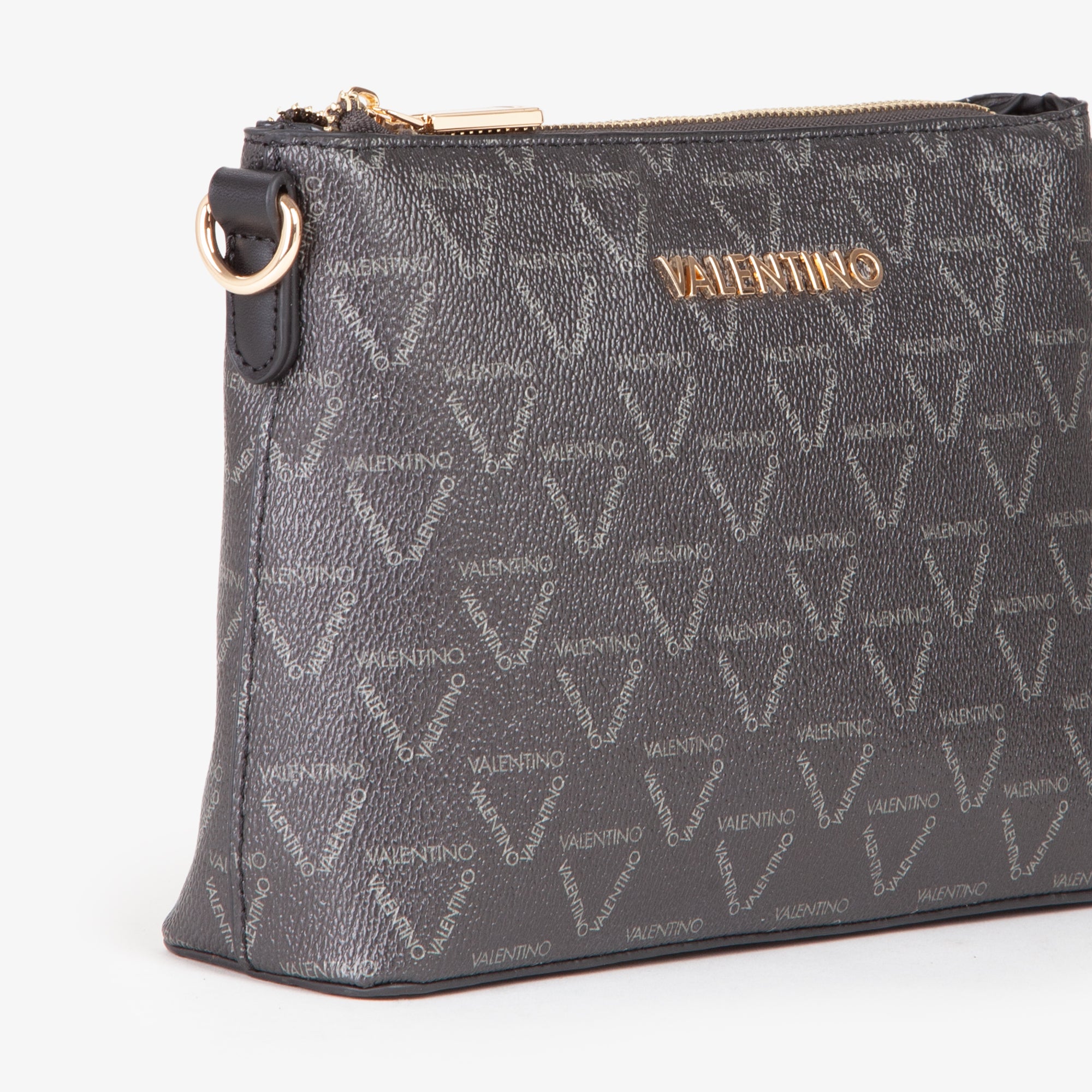 Valentino Bags LADY RE Clutch, Schwarz, Mehrfarbig – Ansicht 4