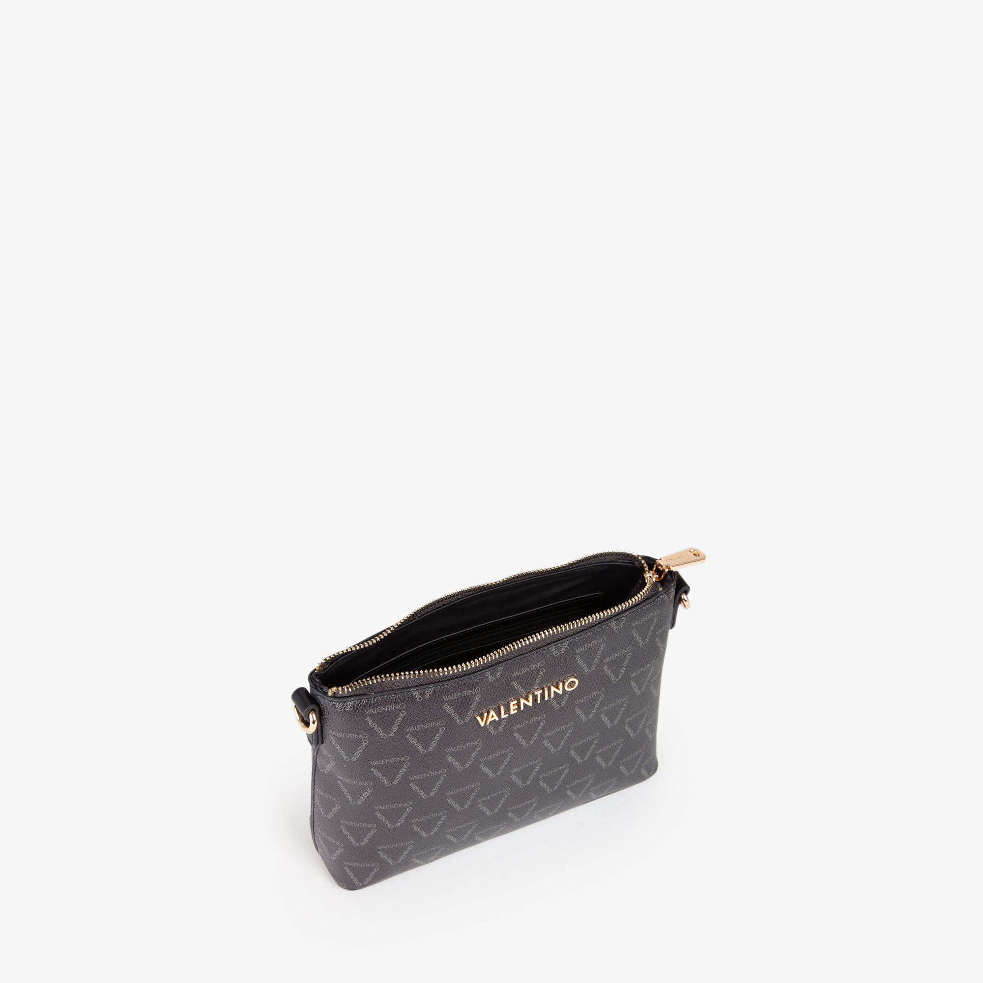 Valentino Bags LADY RE Clutch, Schwarz, Mehrfarbig – Ansicht 1