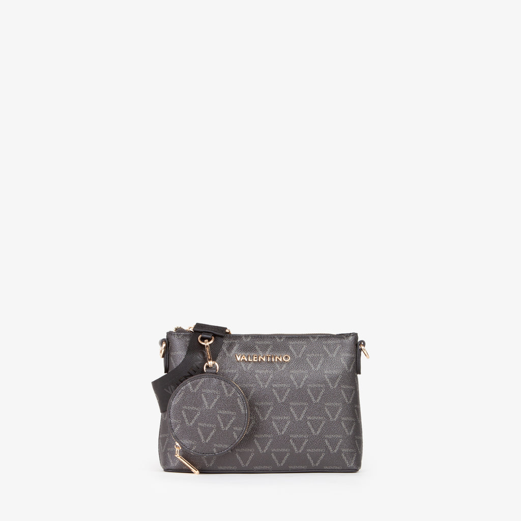 Valentino Bags LADY RE Clutch, Schwarz, Mehrfarbig – Ansicht 2