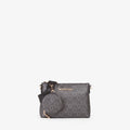 Valentino Bags LADY RE Clutch, Schwarz, Mehrfarbig – Ansicht 2