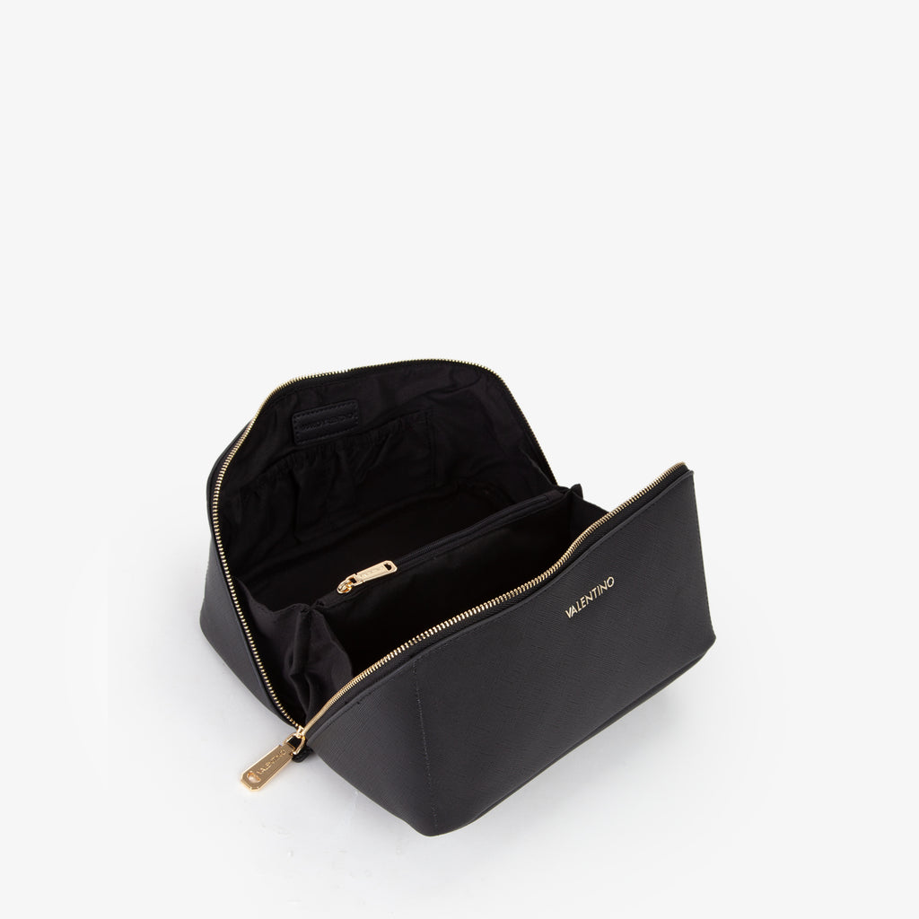 Valentino Bags FABY RE Beautycase, Schwarz – Ansicht 1