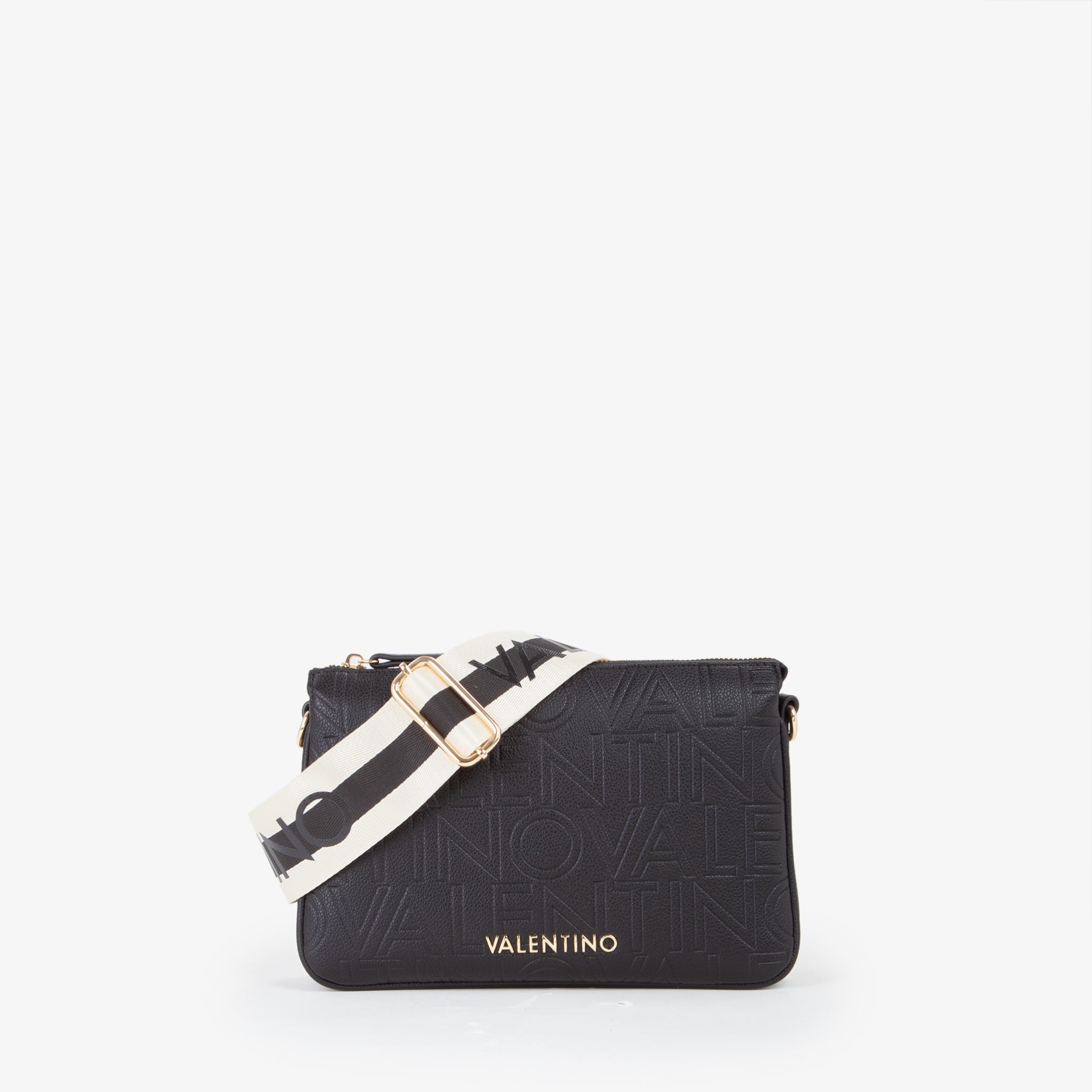 Valentino Bags PANSY Schultertasche, Schwarz – Ansicht 3