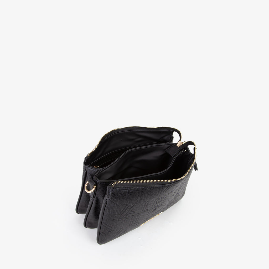 Valentino Bags PANSY Schultertasche, Schwarz – Ansicht 1