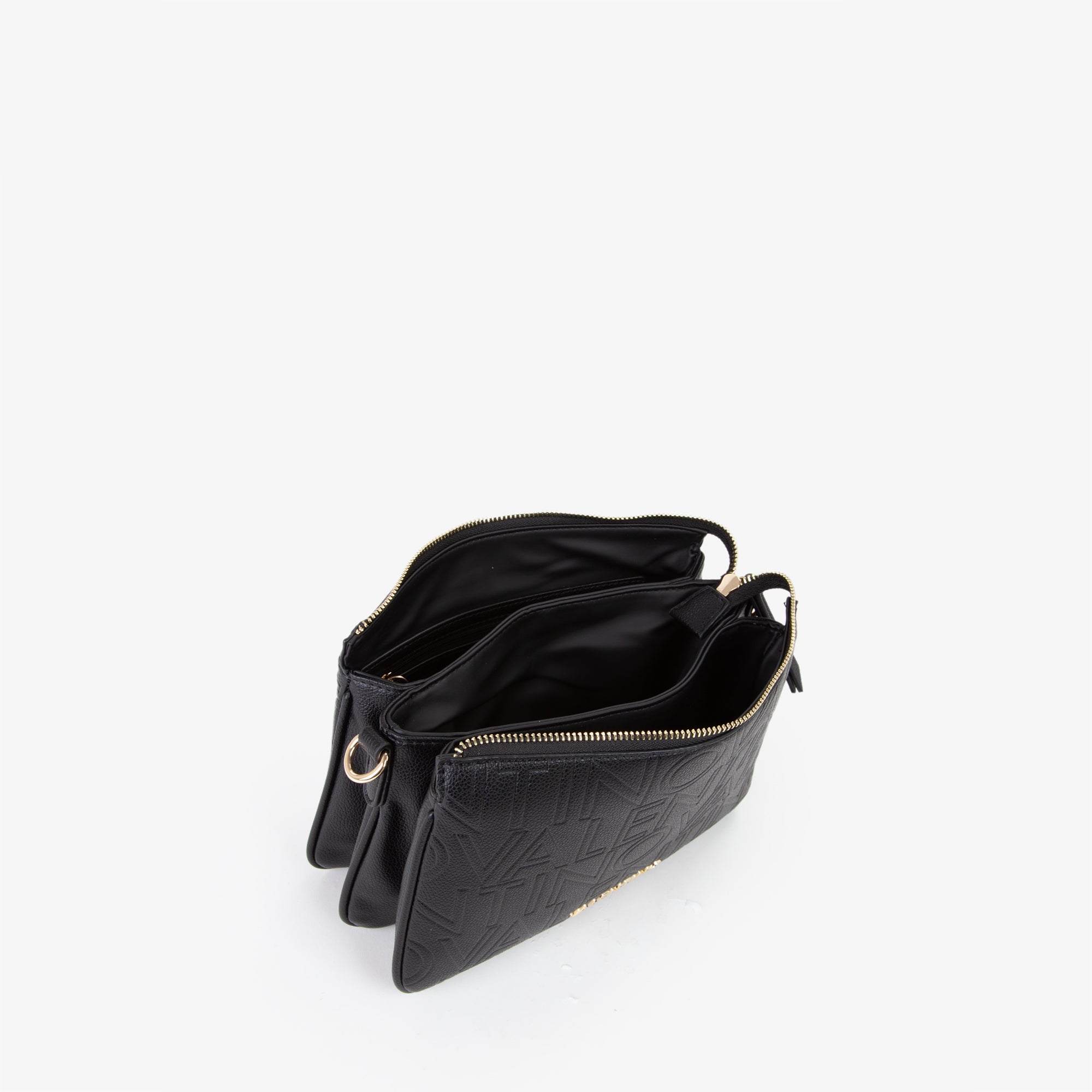 Valentino Bags PANSY Schultertasche, Schwarz – Ansicht 1
