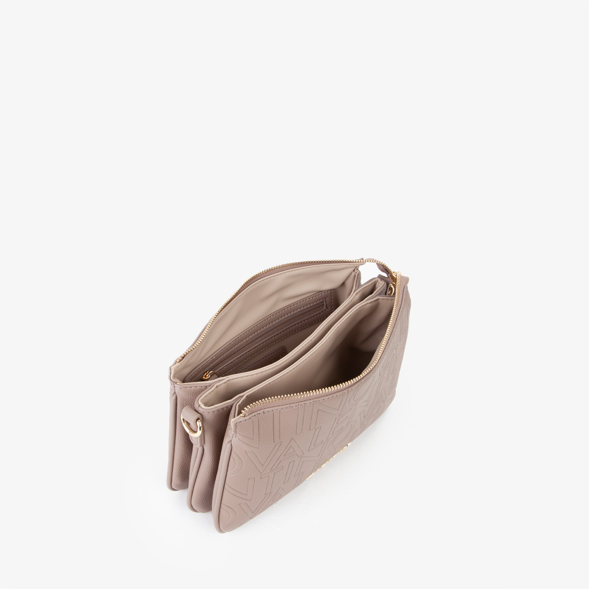Valentino Bags PANSY Schultertasche, Beige – Ansicht 1
