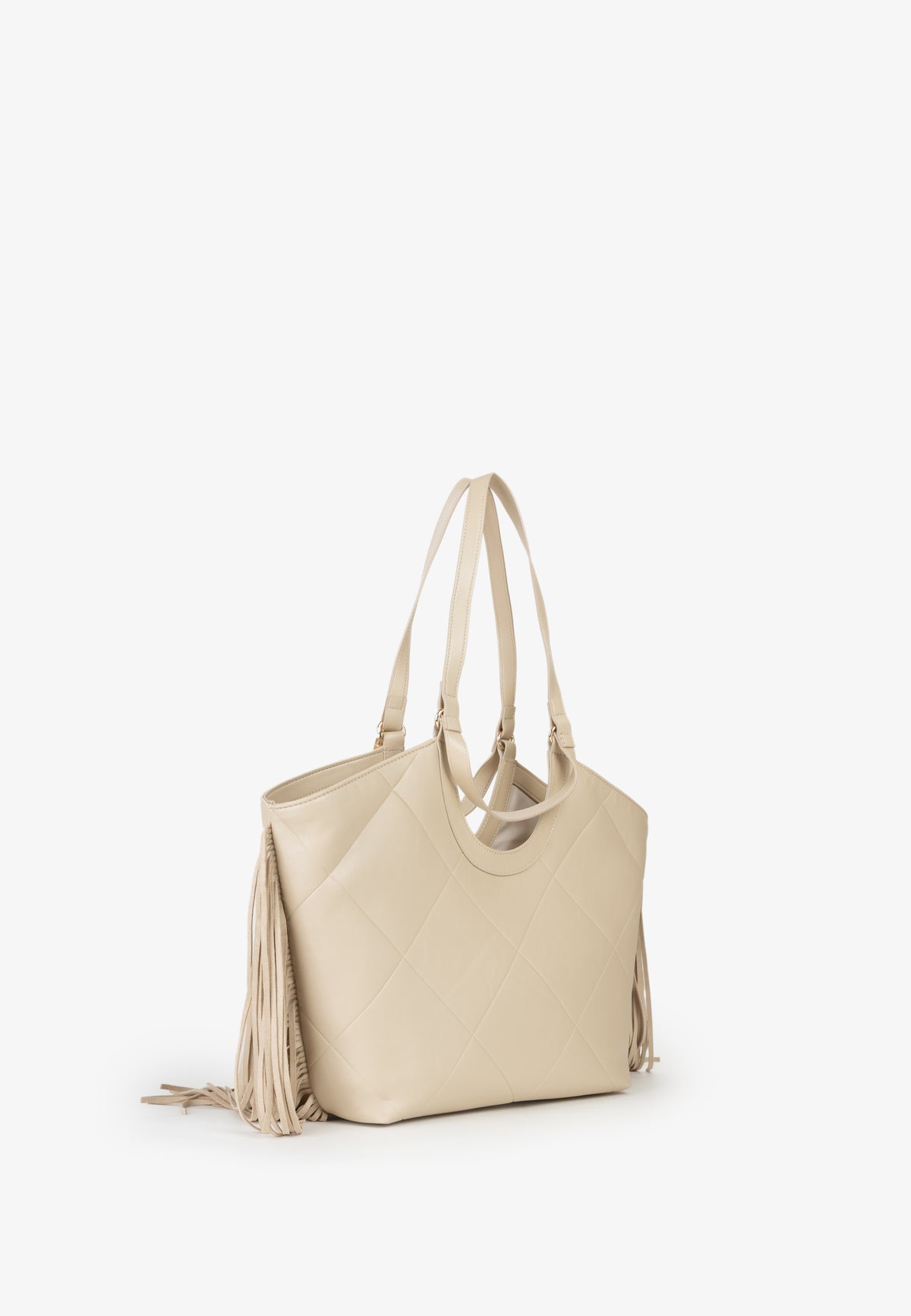 Valentino Bags ASTRID Shopper, Beige – Rückansicht