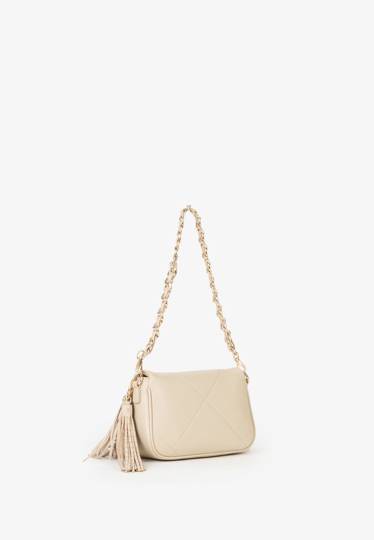 Valentino Bags ASTRID Umhängetasche, Beige – Rückansicht