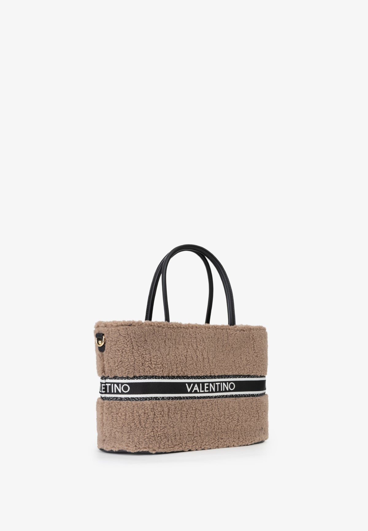Valentino Bags JANE Shopper, Taupe/Nero – Rückansicht