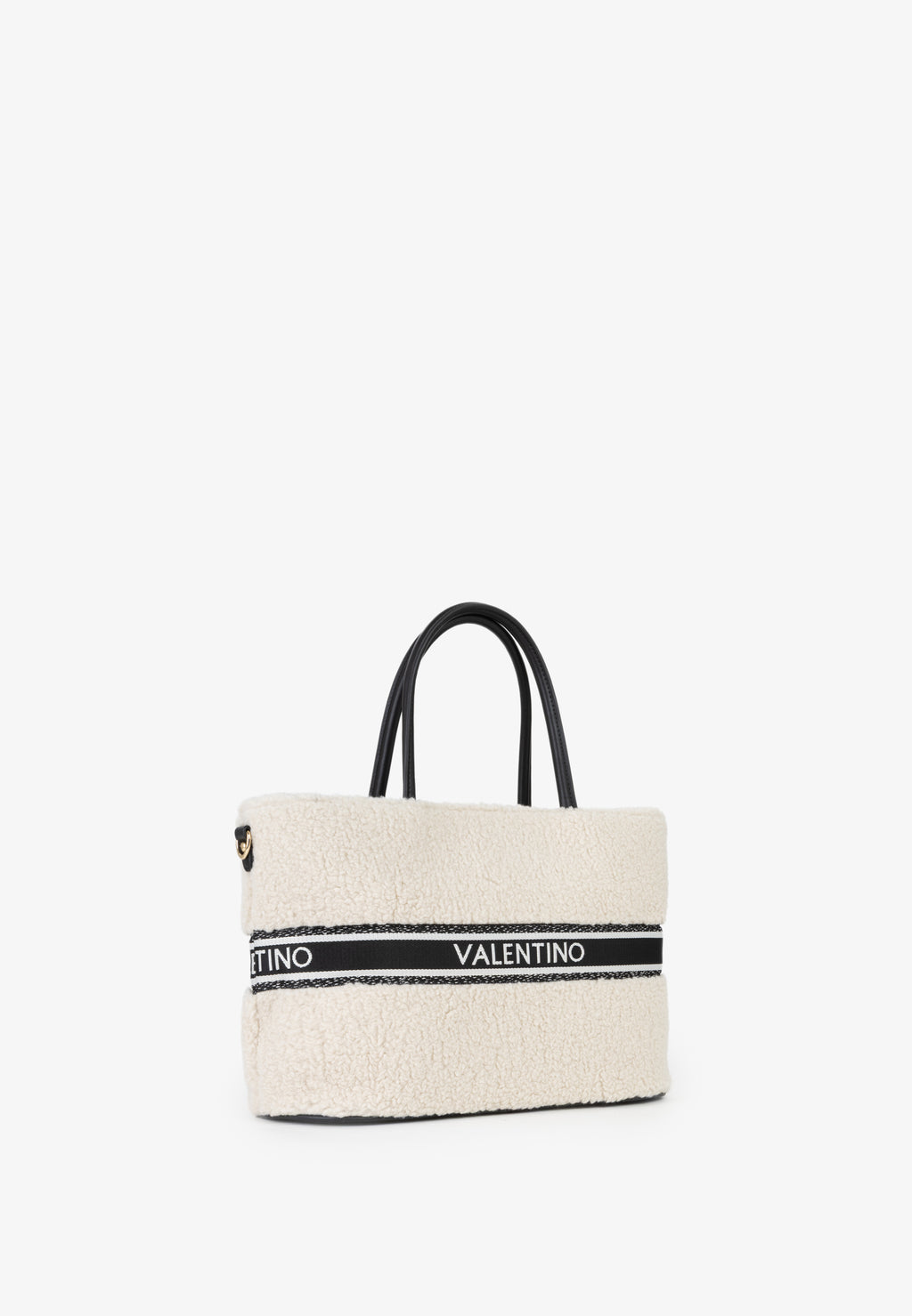 Valentino Bags JANE Shopper, Ecru/Nero – Rückansicht