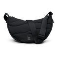 GOT BAG WAVY PUFFER MOON BAG SMALL, black monochrome – Produktansicht