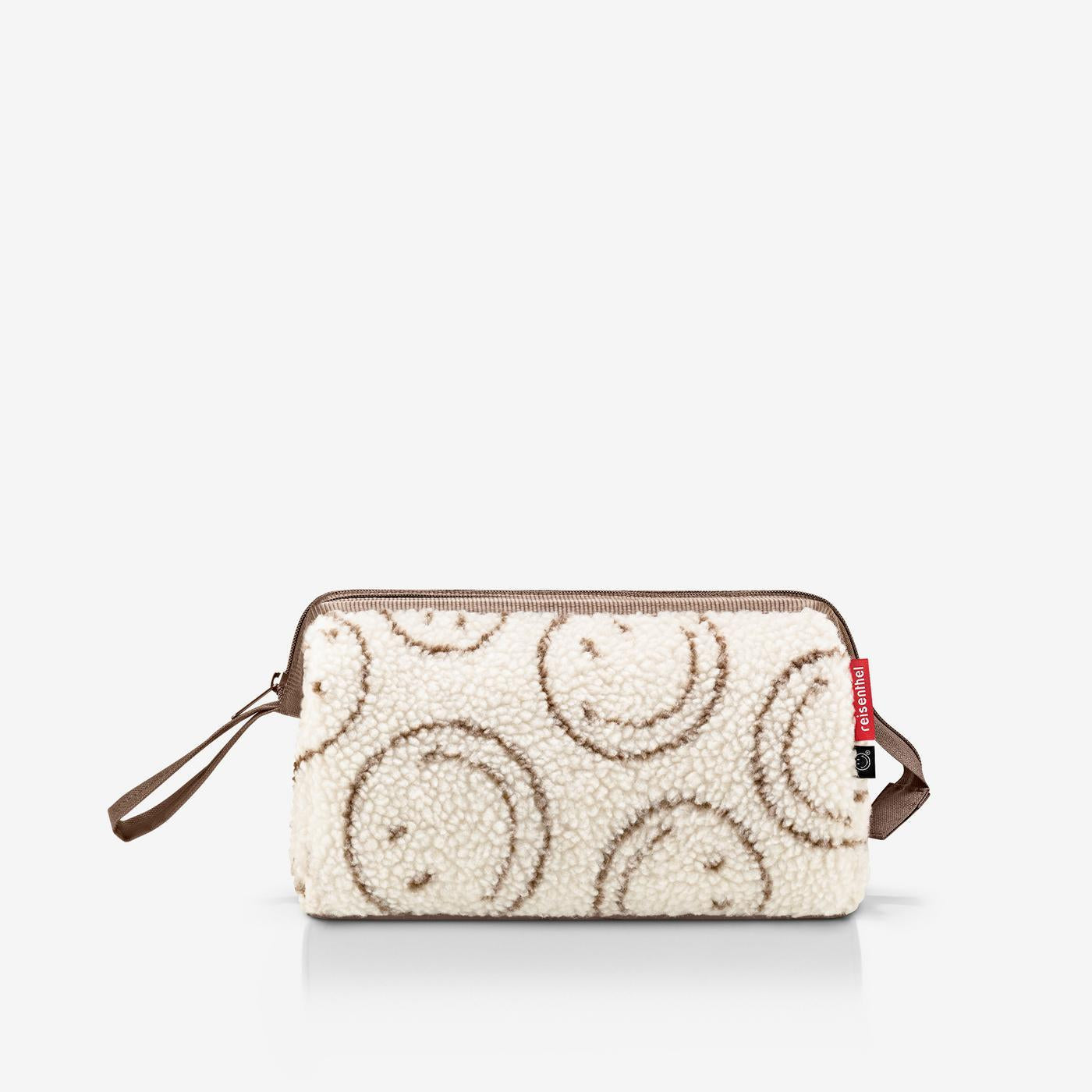 Reisenthel Travelcosmetic Kulturtasche, Smiley® Teddy Chocolate