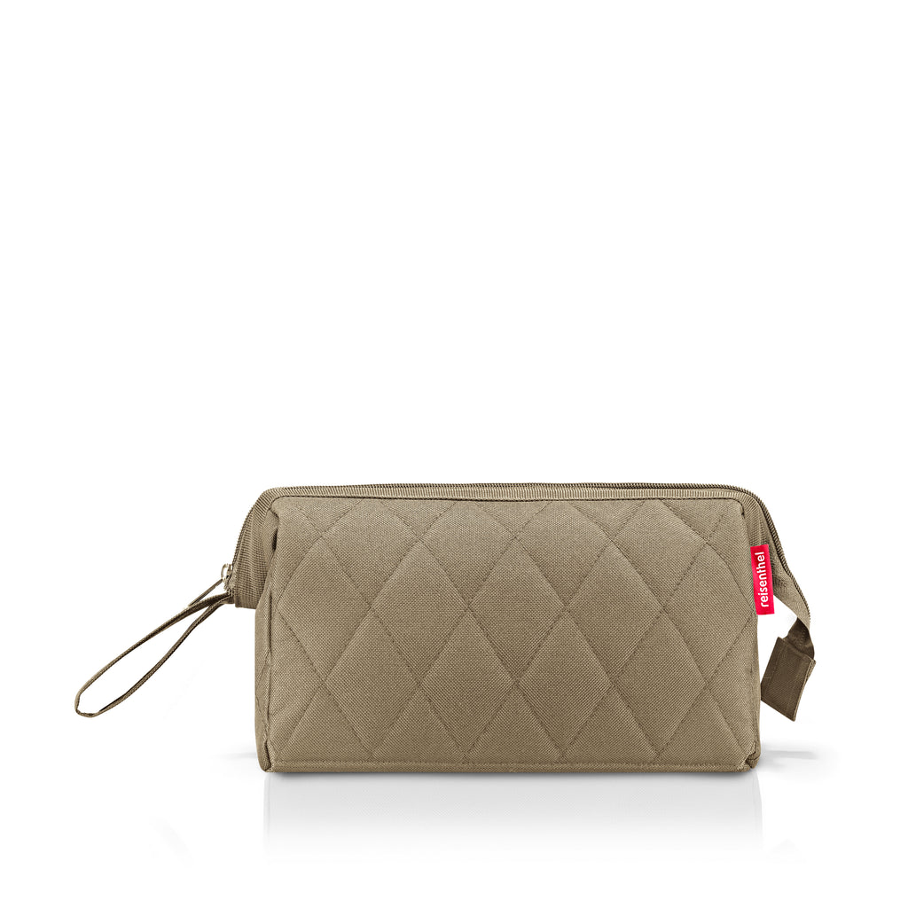 Reisenthel Travelcosmetic Kulturtasche, Rhombus Olive