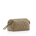 Reisenthel Travelcosmetic Kulturtasche, Rhombus Olive