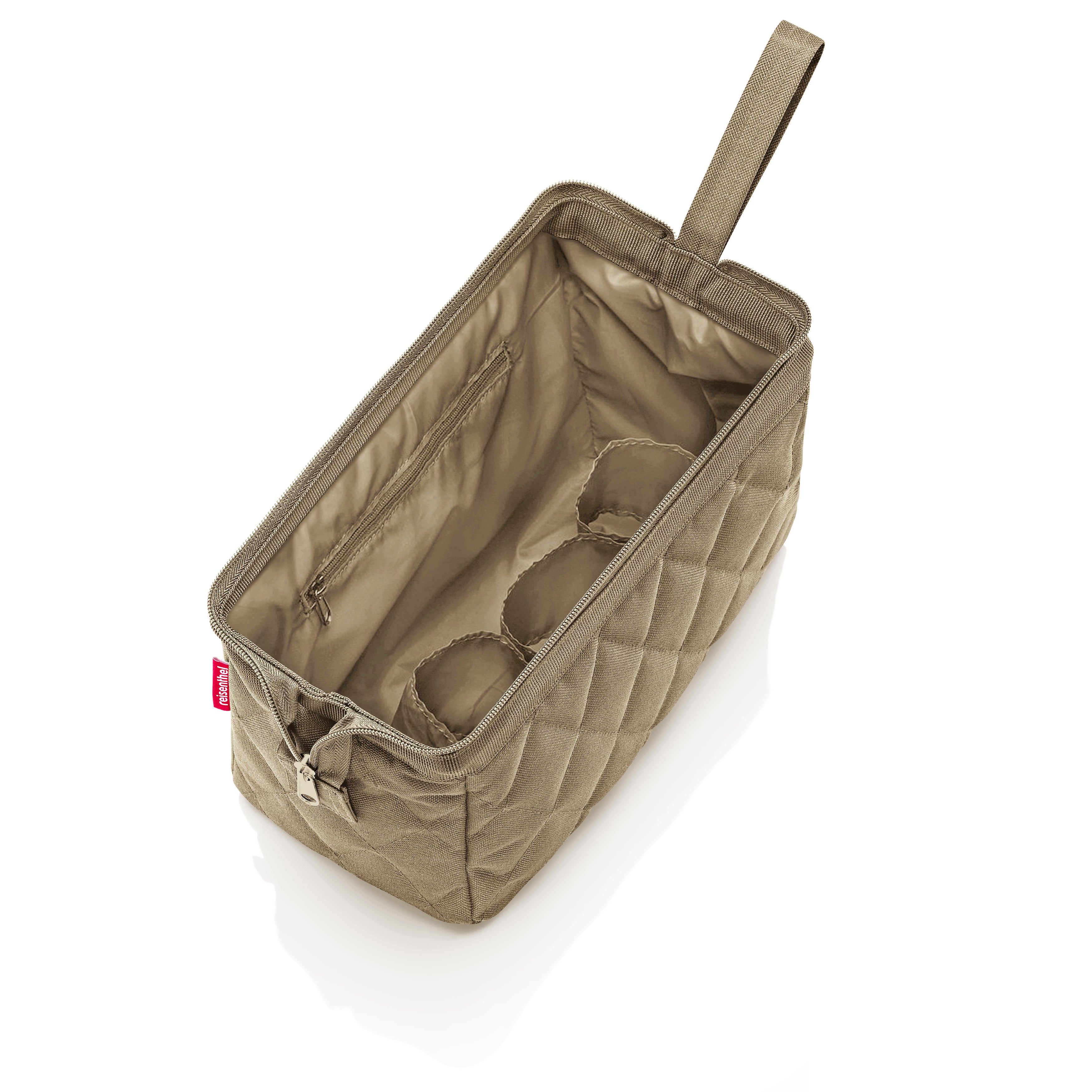 Reisenthel Travelcosmetic Kulturtasche, Rhombus Olive