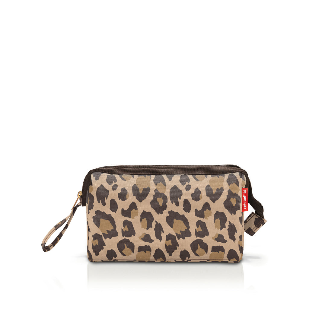 Reisenthel Travelcosmetic Kulturtasche, Leo Macchiato